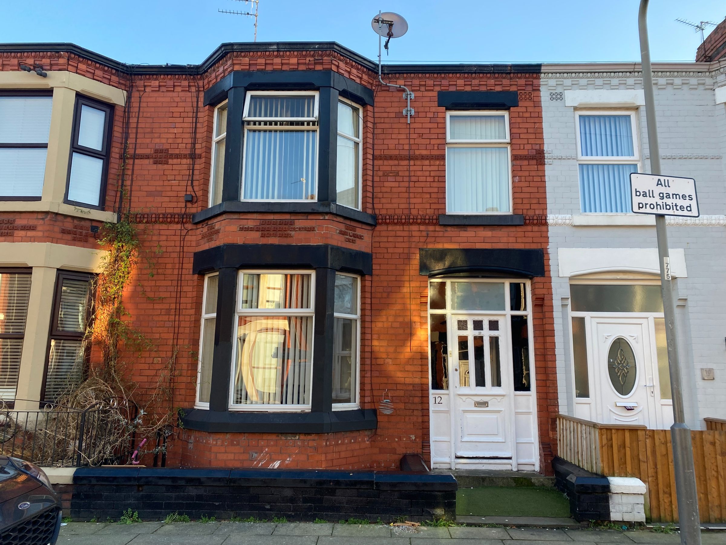 3 bed terraced house for sale in Gorseburn Road, Tuebrook, Liverpool