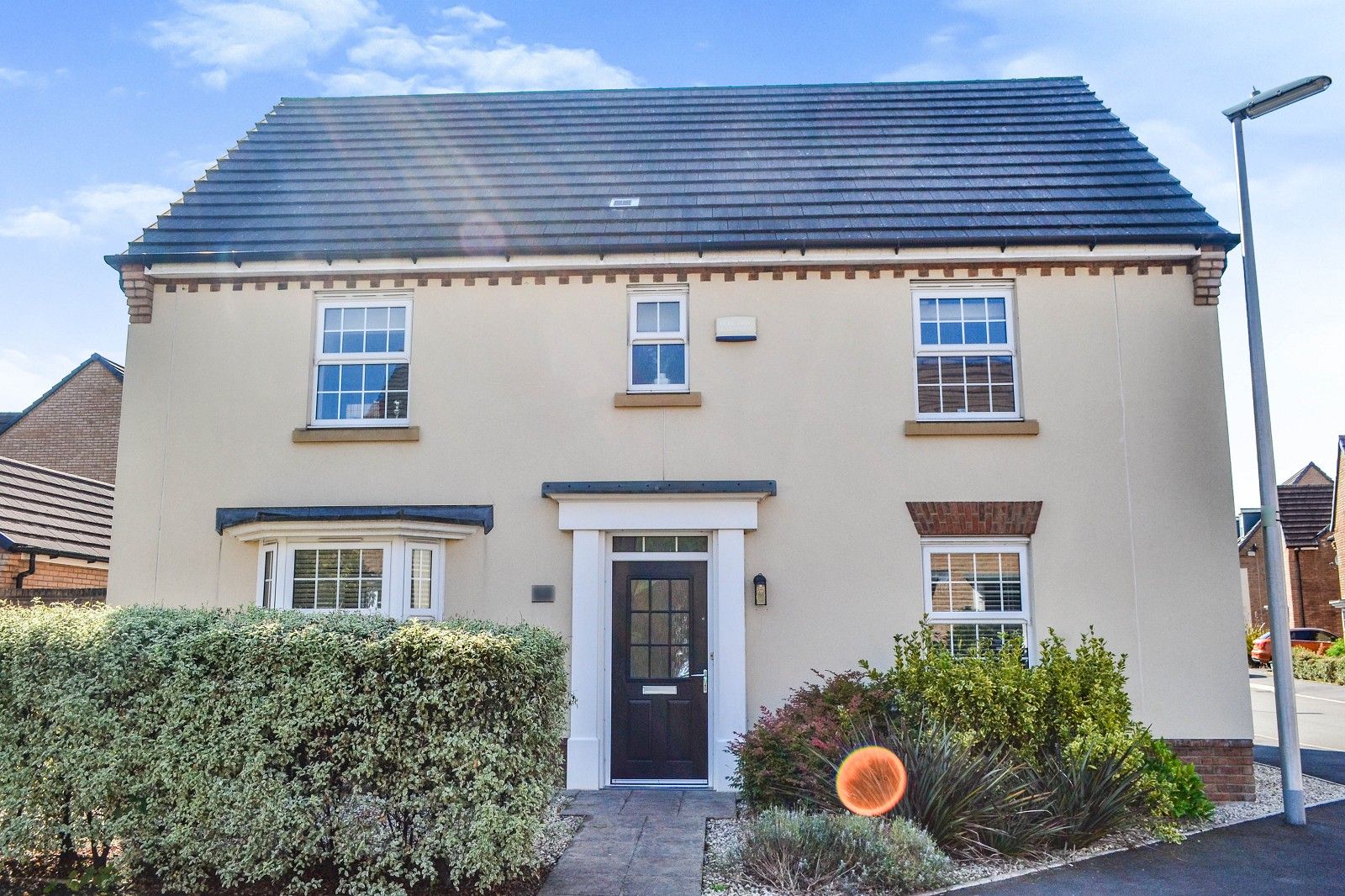 4 bed detached house for sale in Ocean View, Jersey Marine, Neath