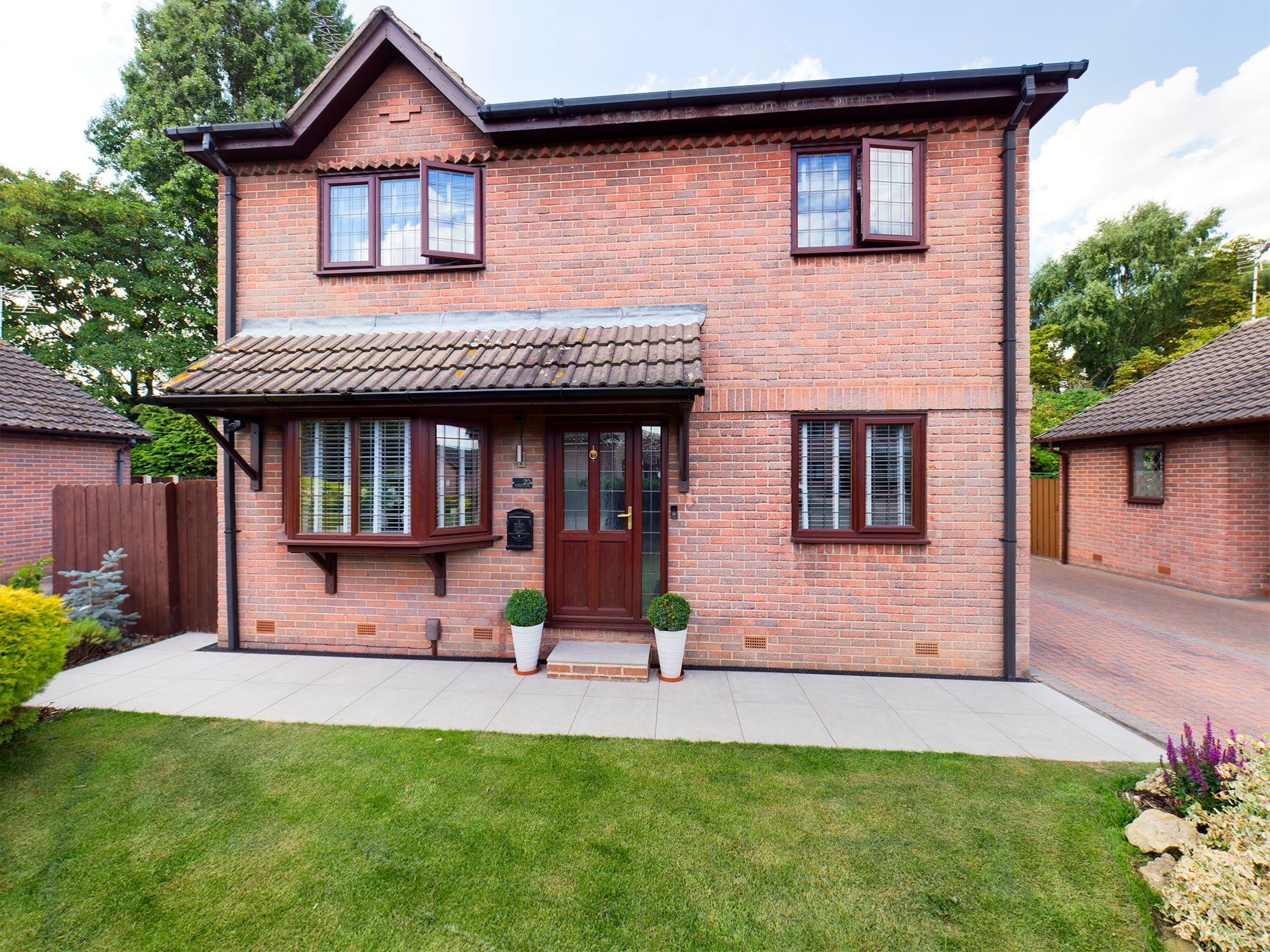 3 bed detached house for sale in Paddock Close, Cusworth, Doncaster