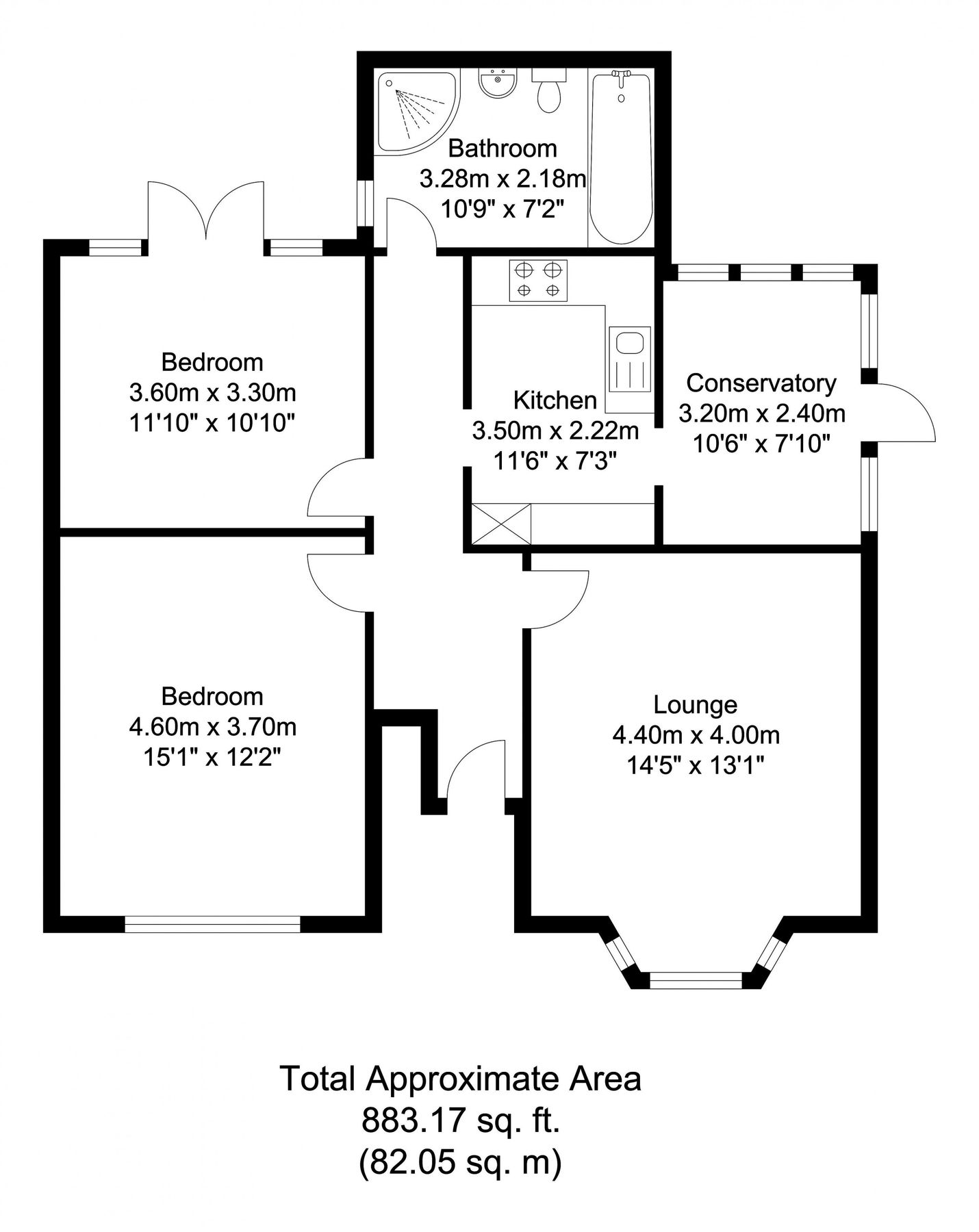 2 bed flat for sale in Croft Road, Godalming GU7 Zoopla