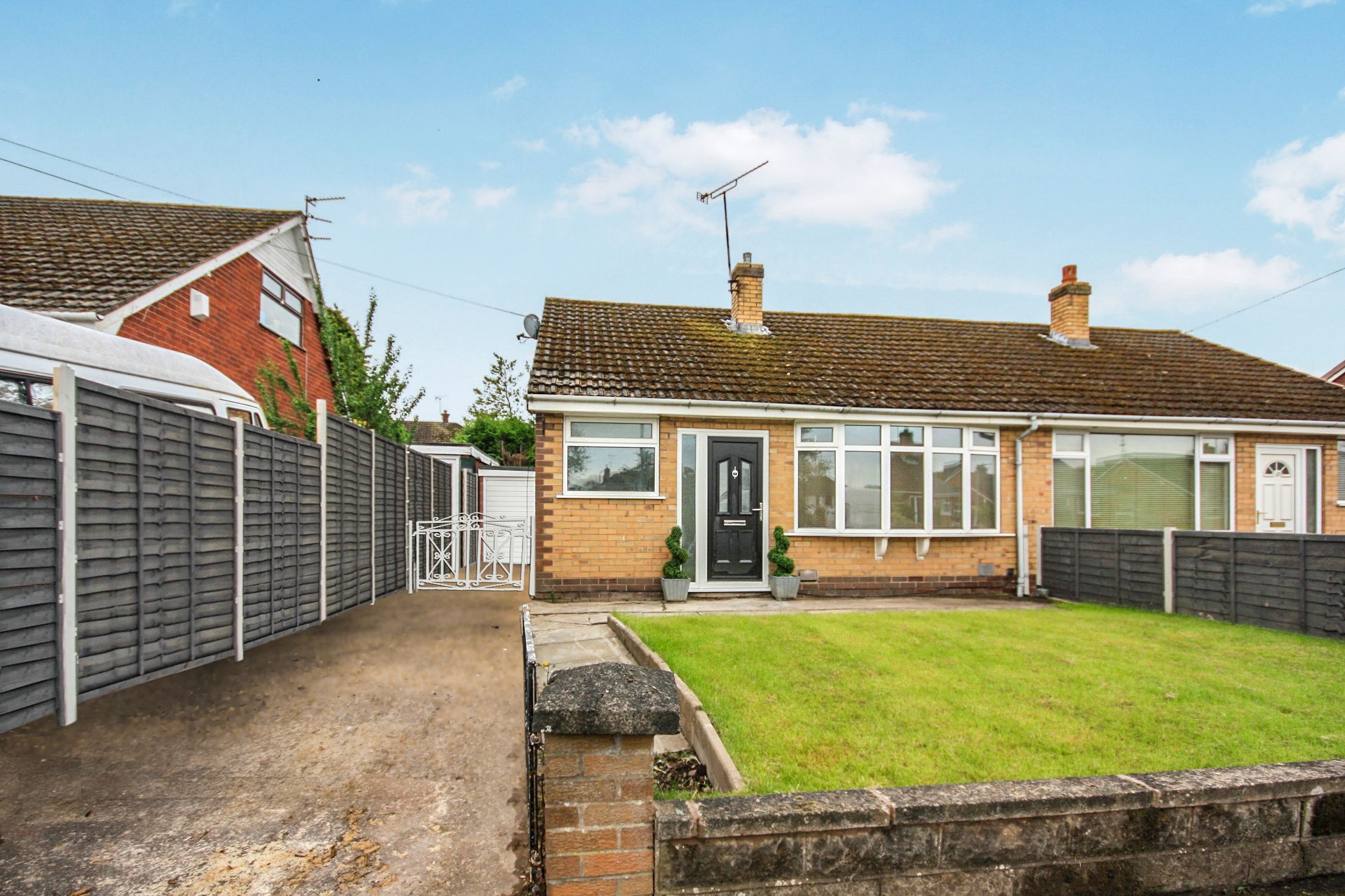 2 bed semidetached bungalow for sale in Woodgate Avenue, Church Lawton