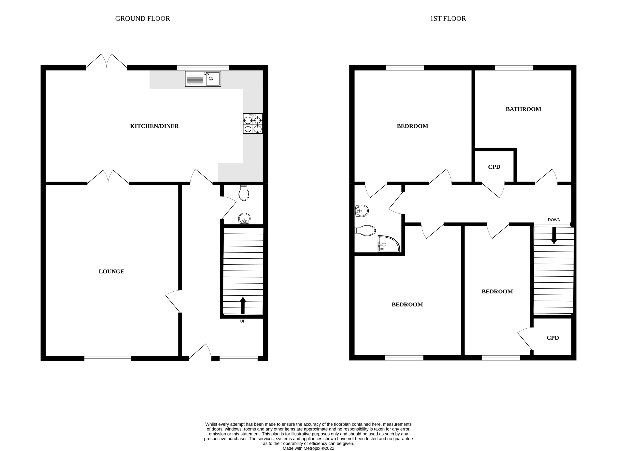 3 bed end terrace house for sale in Saxon, Rollesby Road, Martham