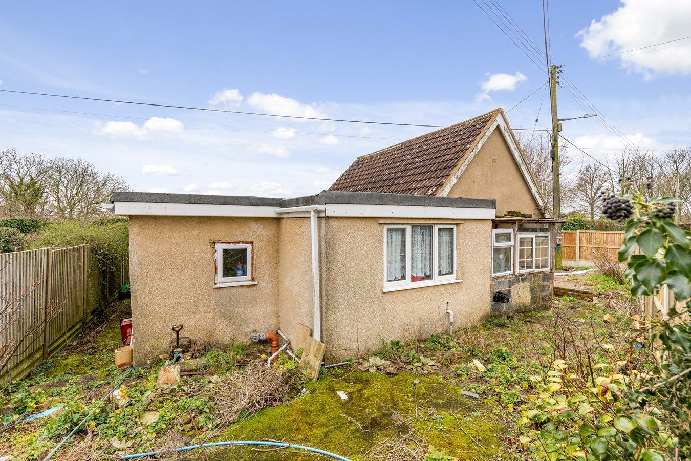 3 bed detached bungalow for sale in Red Barn Lane, Ewell Minnis, Dover CT15 Zoopla
