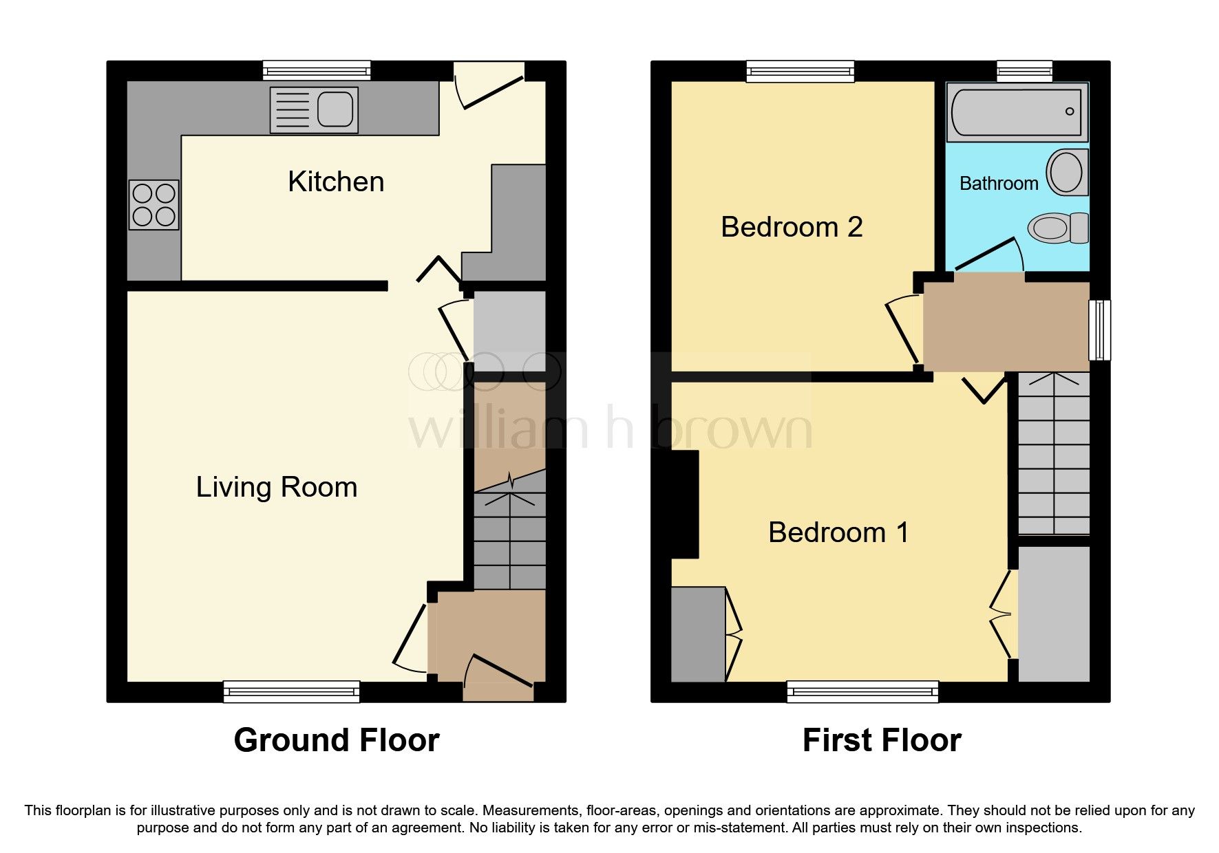 2 bed semidetached house for sale in Flanshaw Crescent, Wakefield WF2 Zoopla