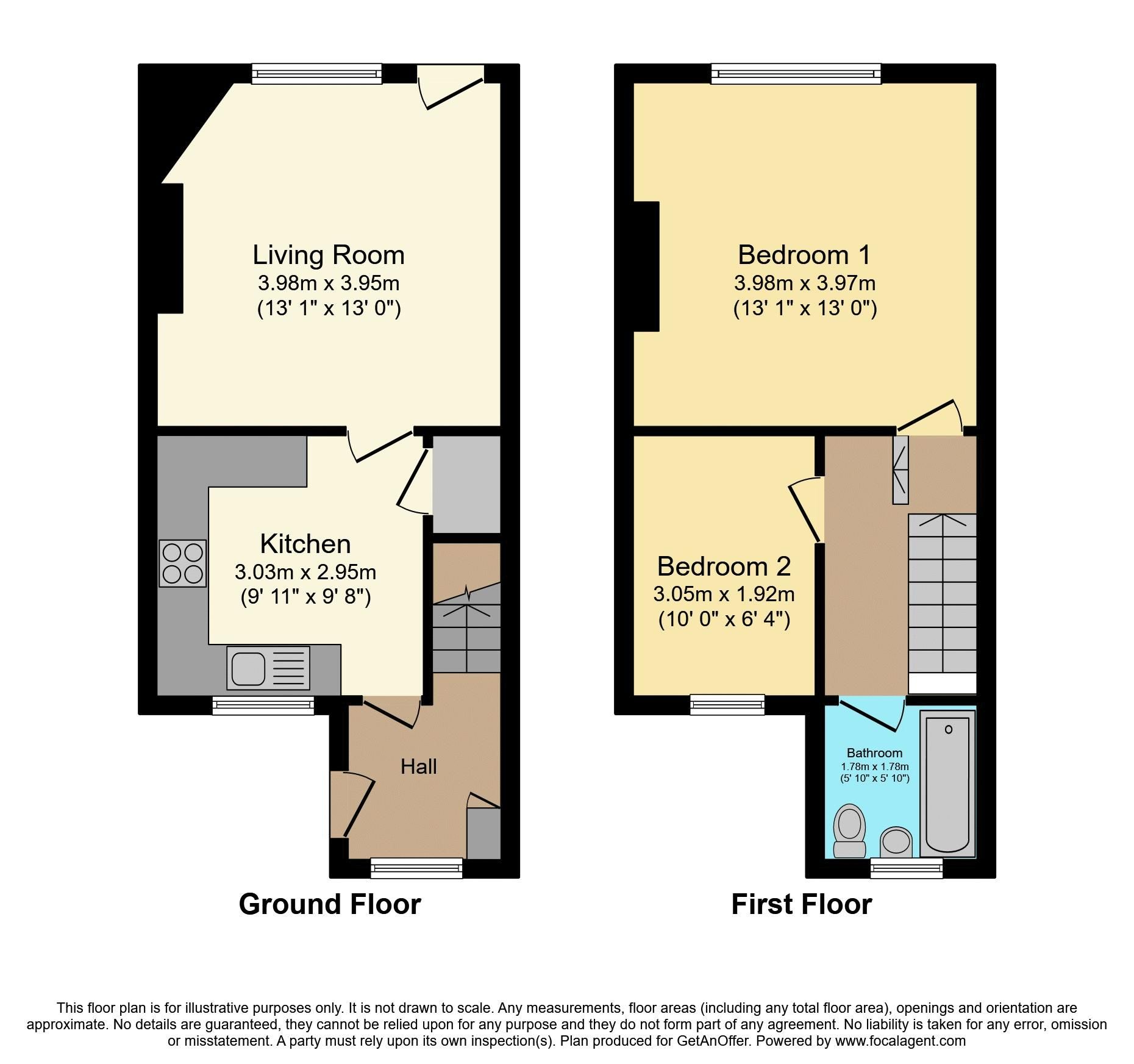 2 bed property for sale in Revill Lane, Woodhouse, Sheffield S13 Zoopla
