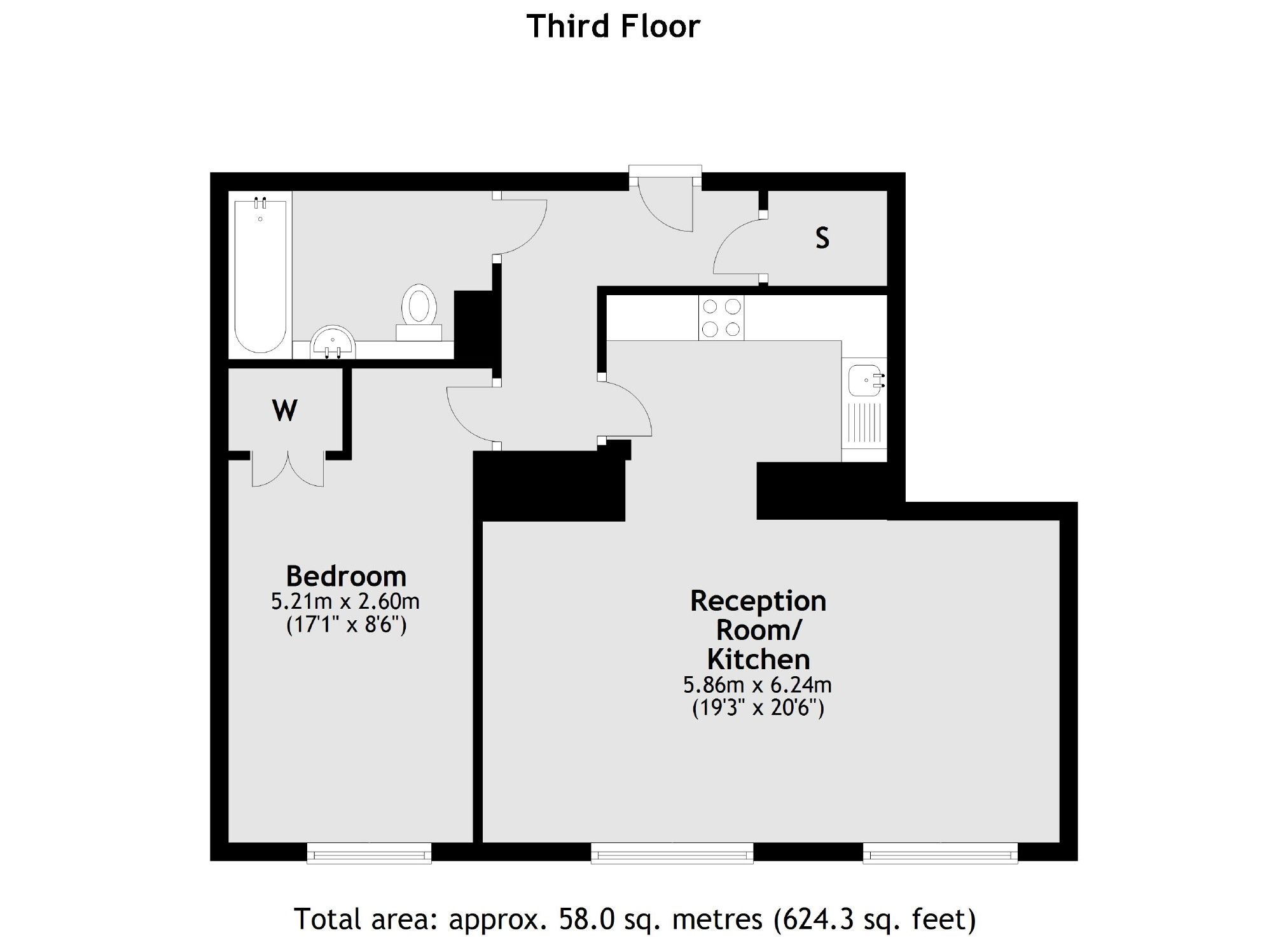1 bed flat to rent in Oxford Street, London W1D Zoopla