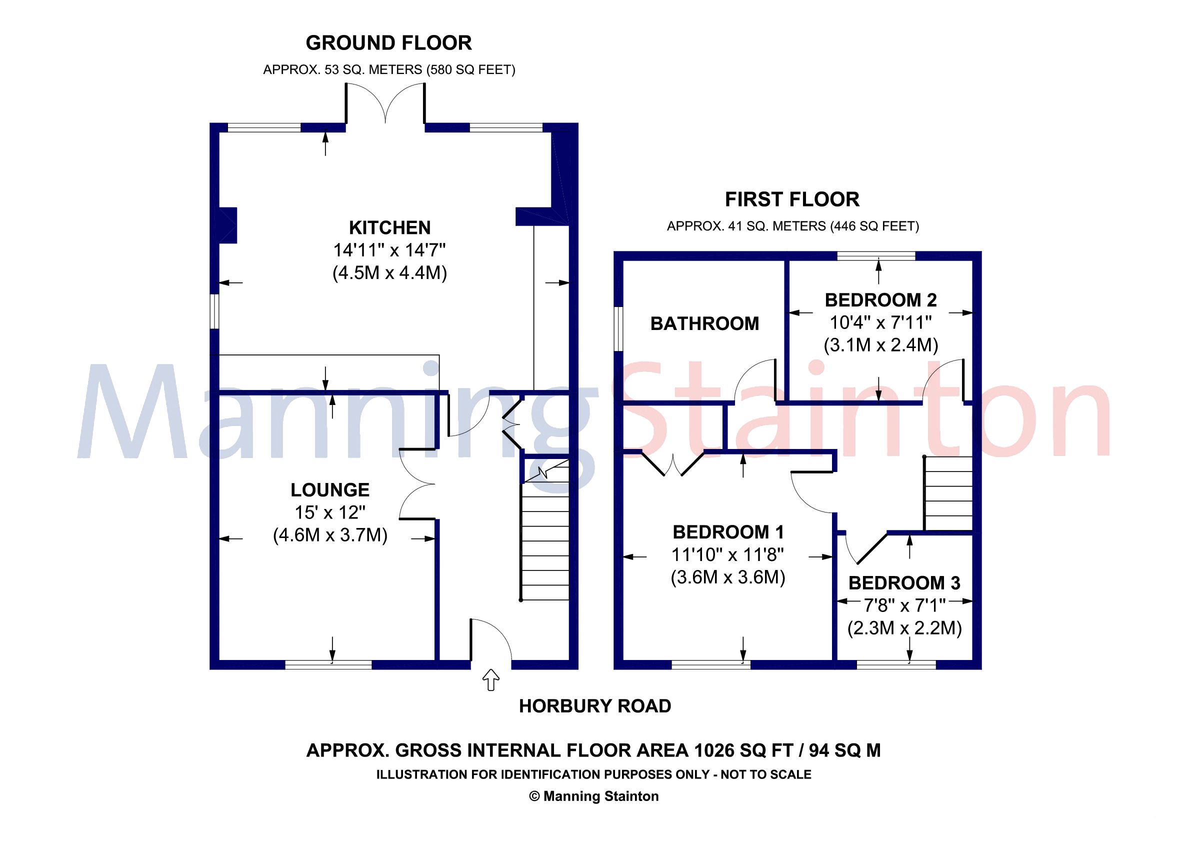 Floor plan 1