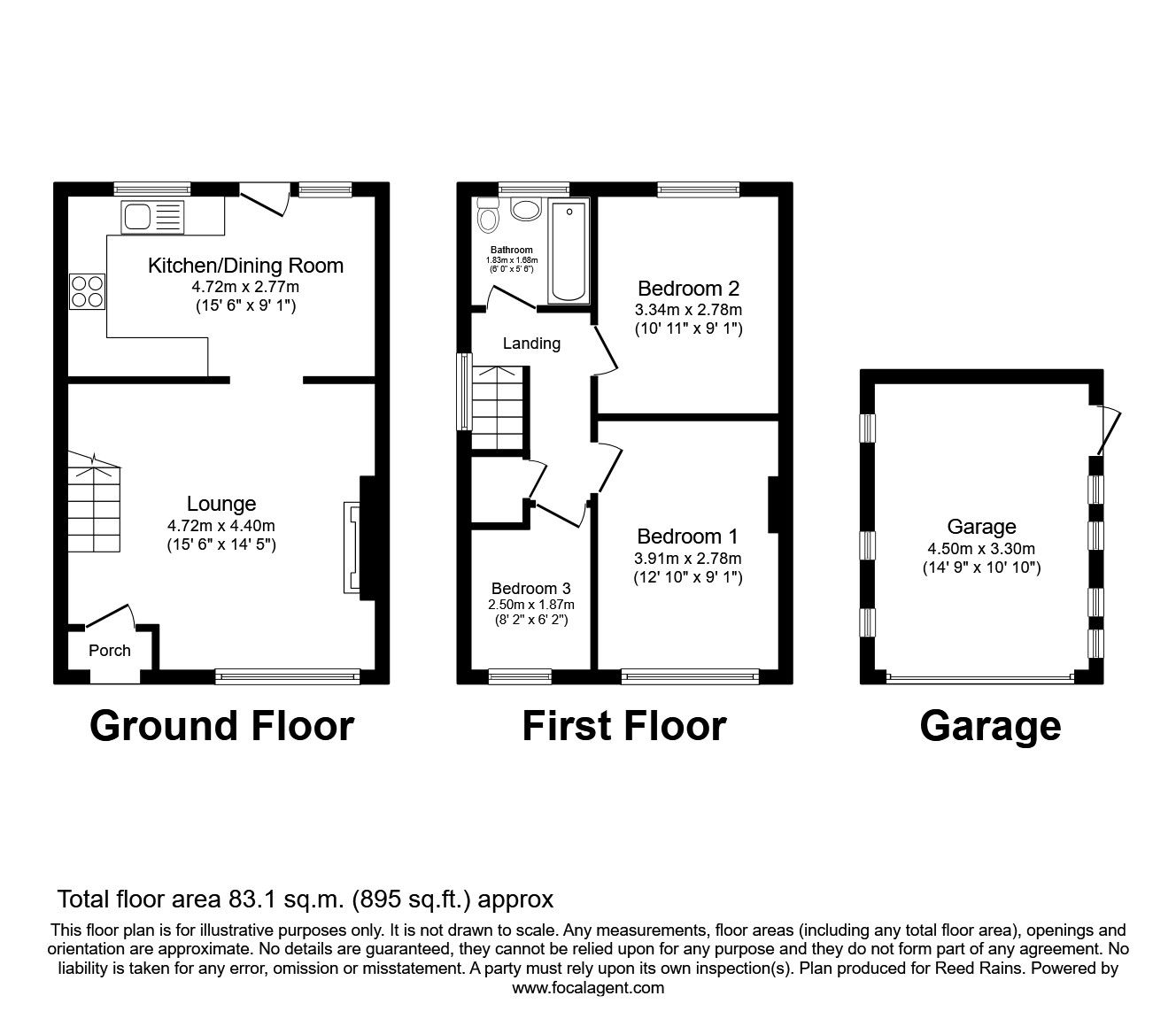 3 bed semidetached house to rent in Sturminster Close, Penwortham