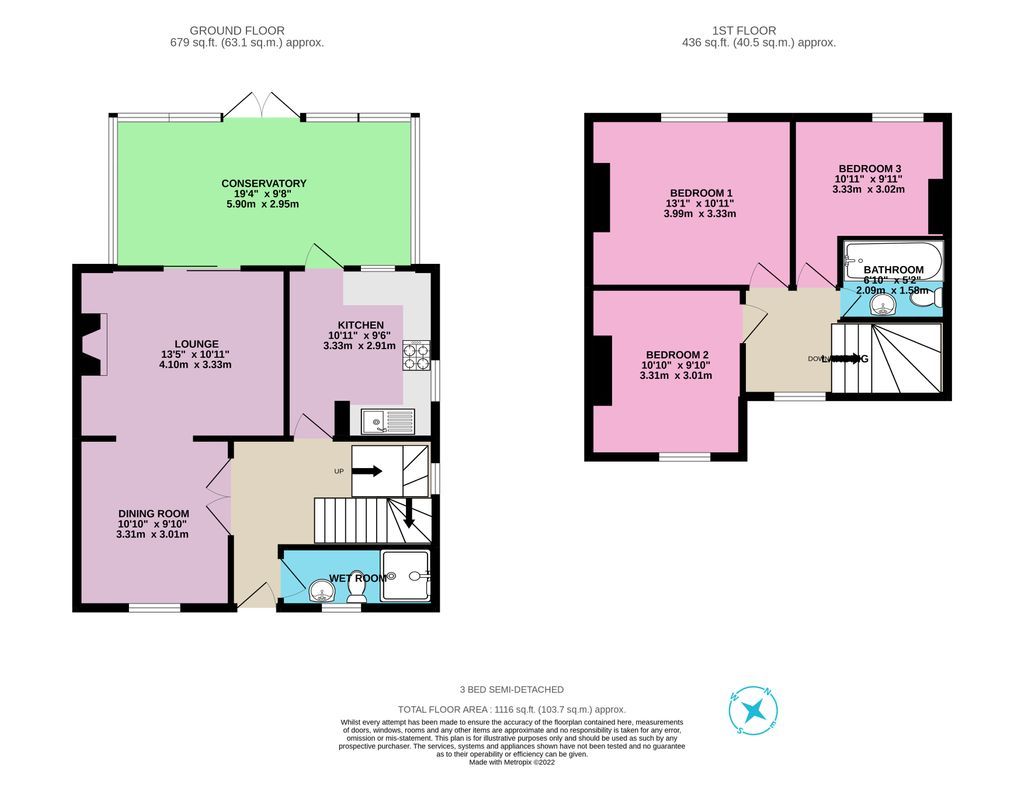 3 bed semidetached house for sale in Finlay Road, Gloucester GL4 Zoopla