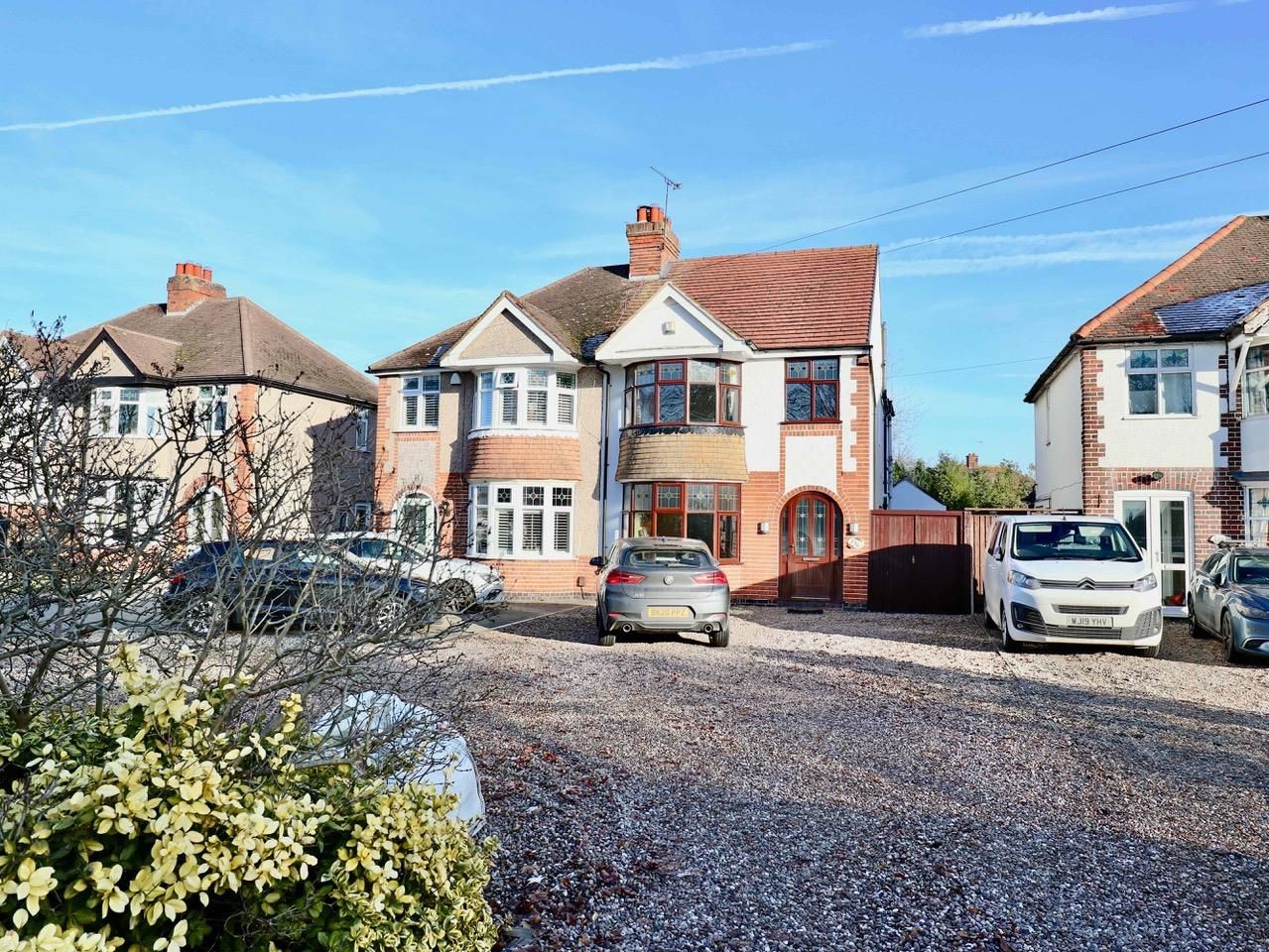 3 Bed Semi detached House For Sale In Rugby Road Burbage Hinckley 3 Bed Semi detached House For Sale In Rugby Road Burbage Hinckley