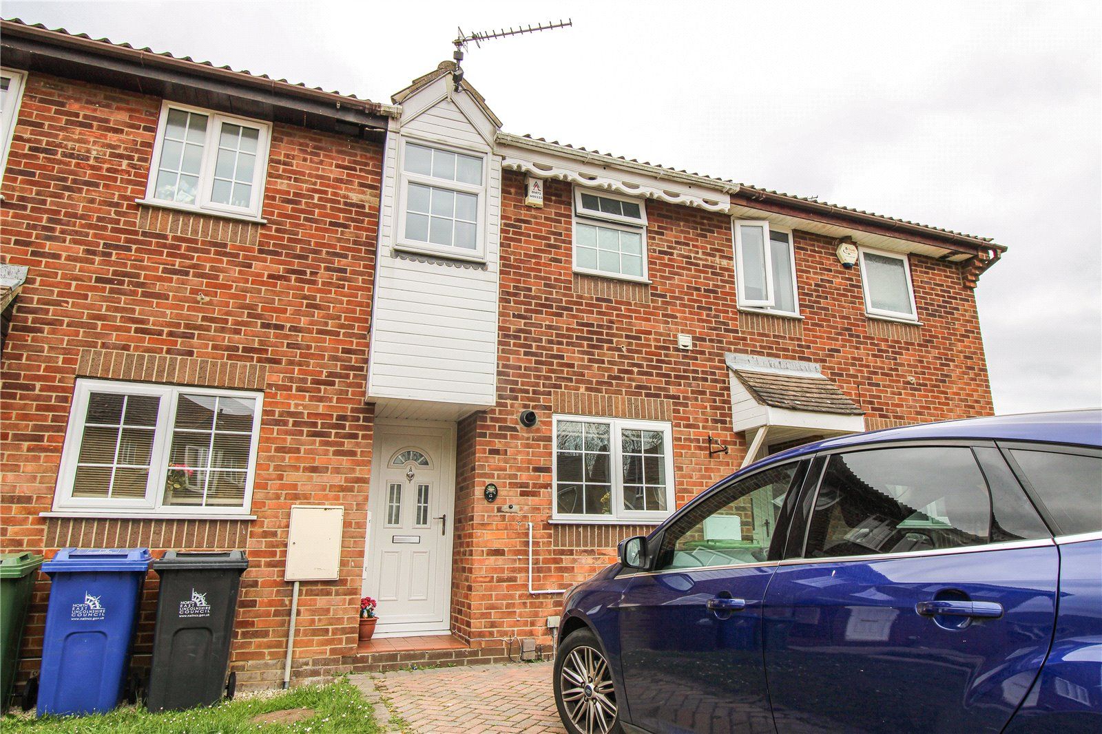 2 bed terraced house for sale in Spratton Court, Laceby Acres, Grimsby