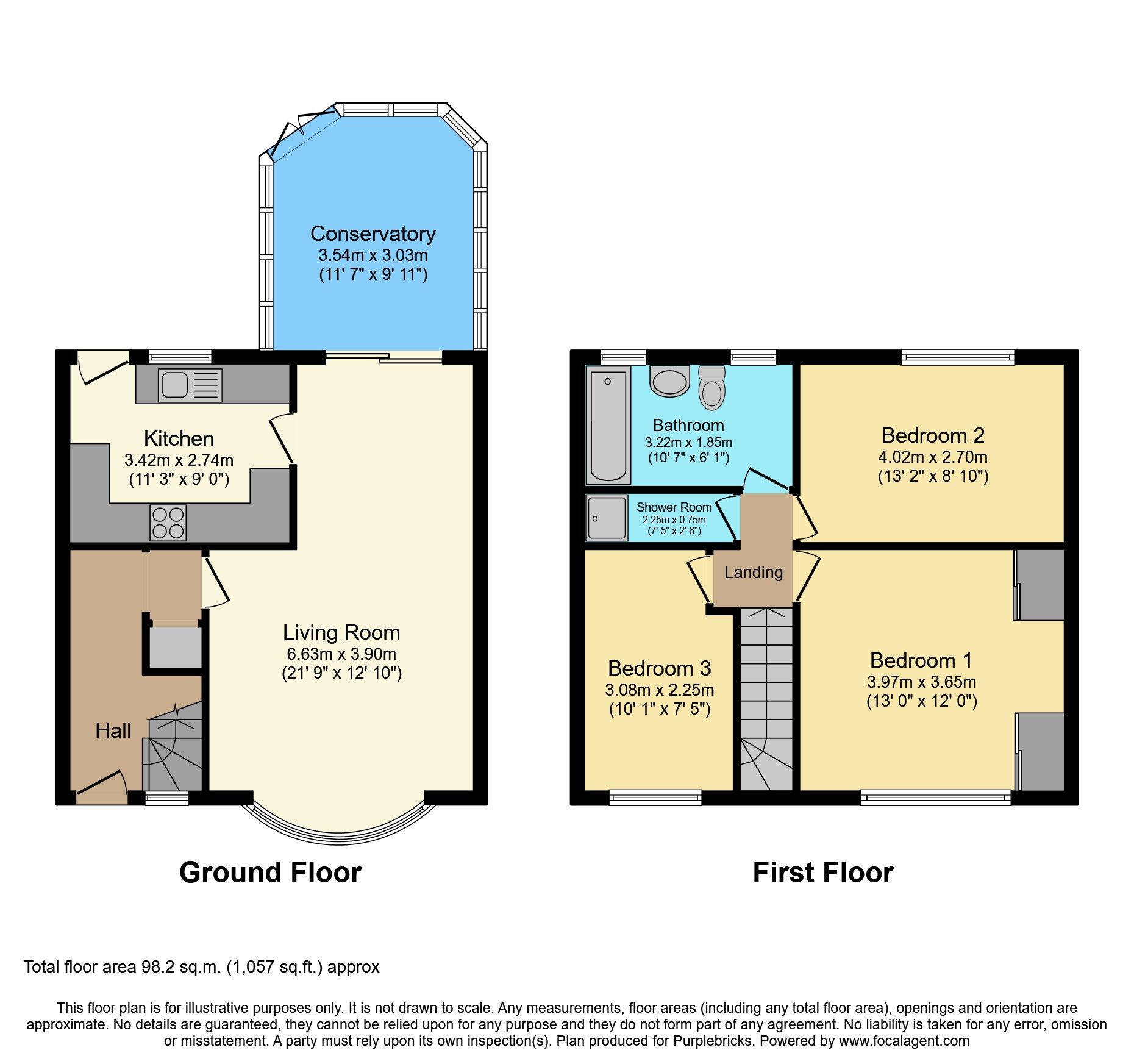 3 bed town house for sale in Coronation Drive, Widnes WA8 Zoopla