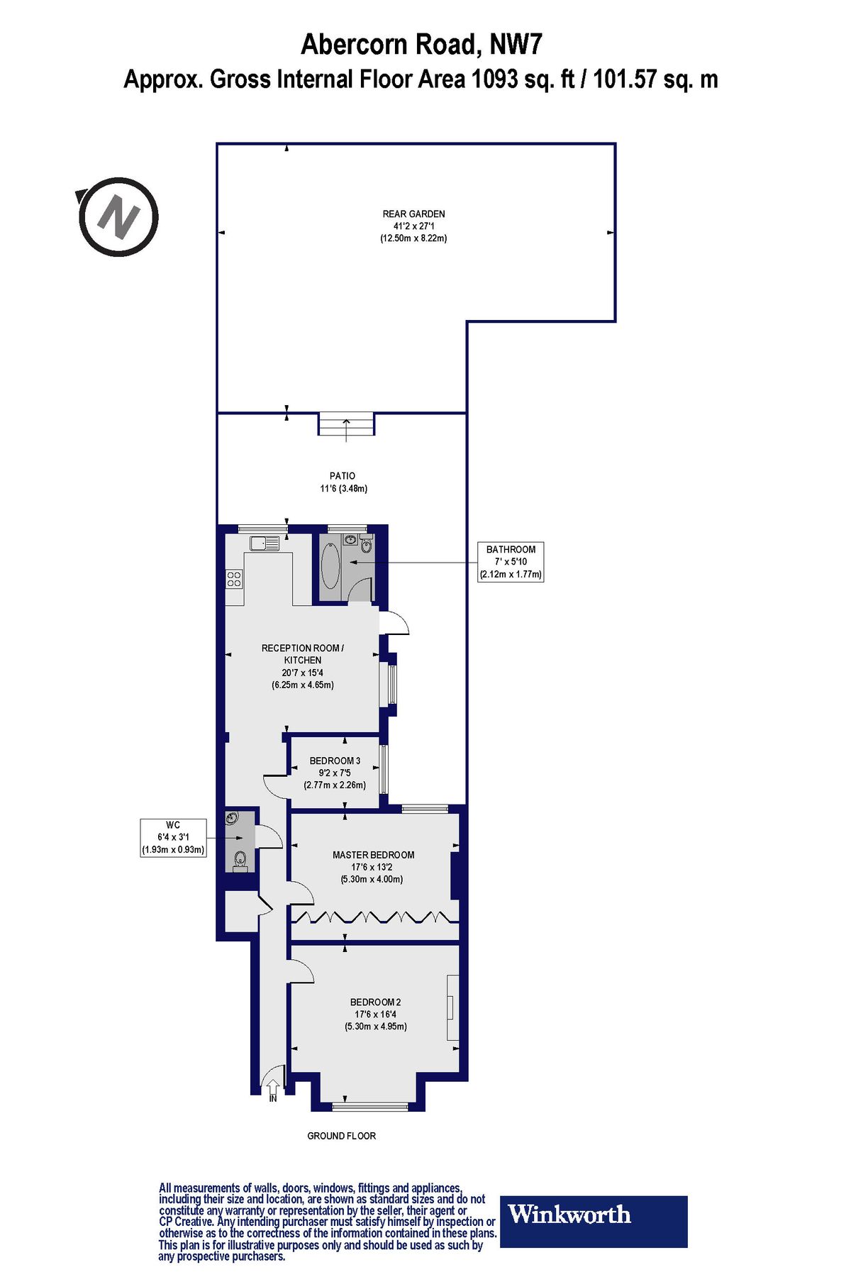 3 bed flat for sale in Abercorn Road, Mill Hill East, London NW7 Zoopla