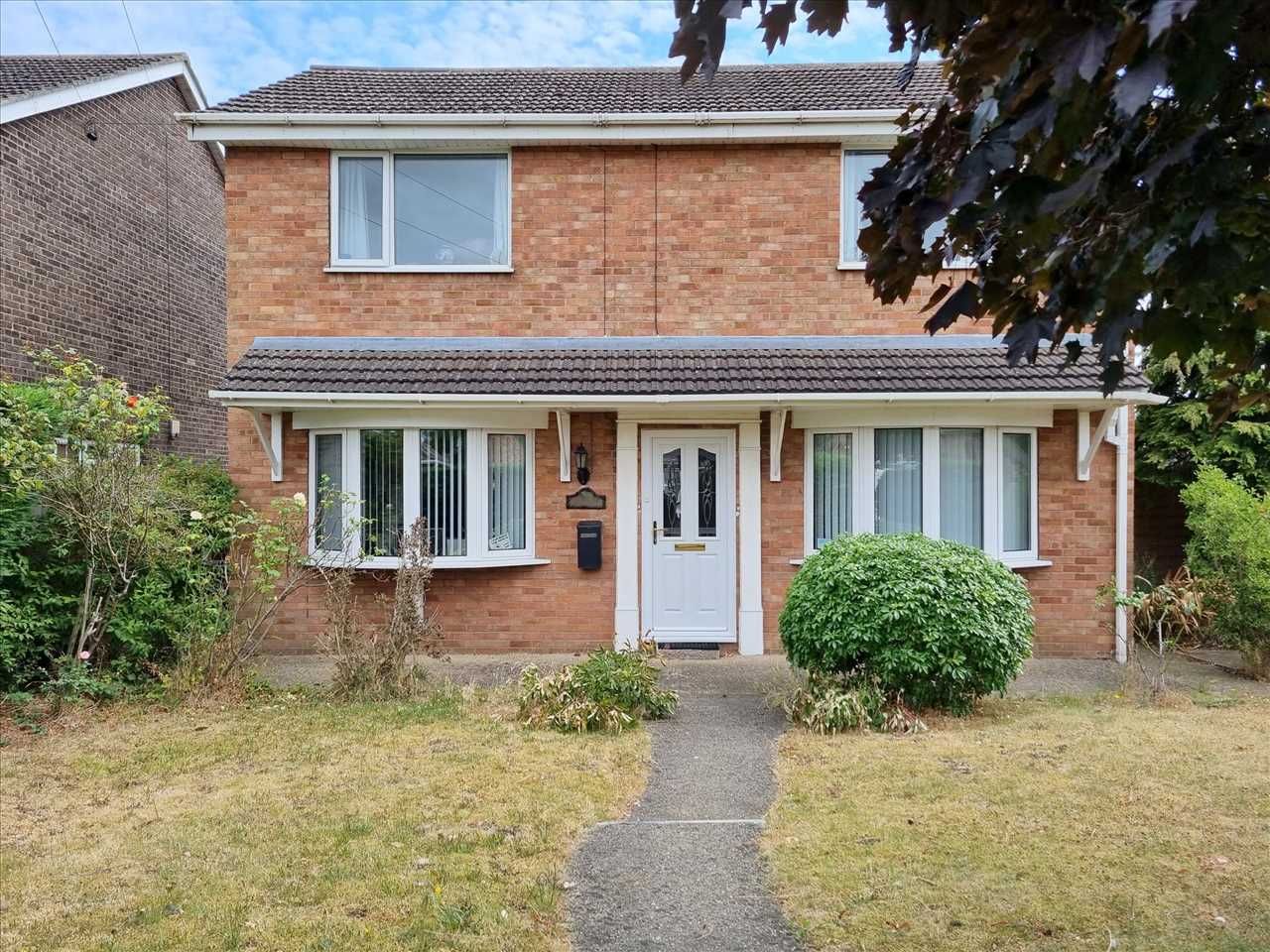 3 bed detached house for sale in Lincoln Road, Ruskington, Sleaford