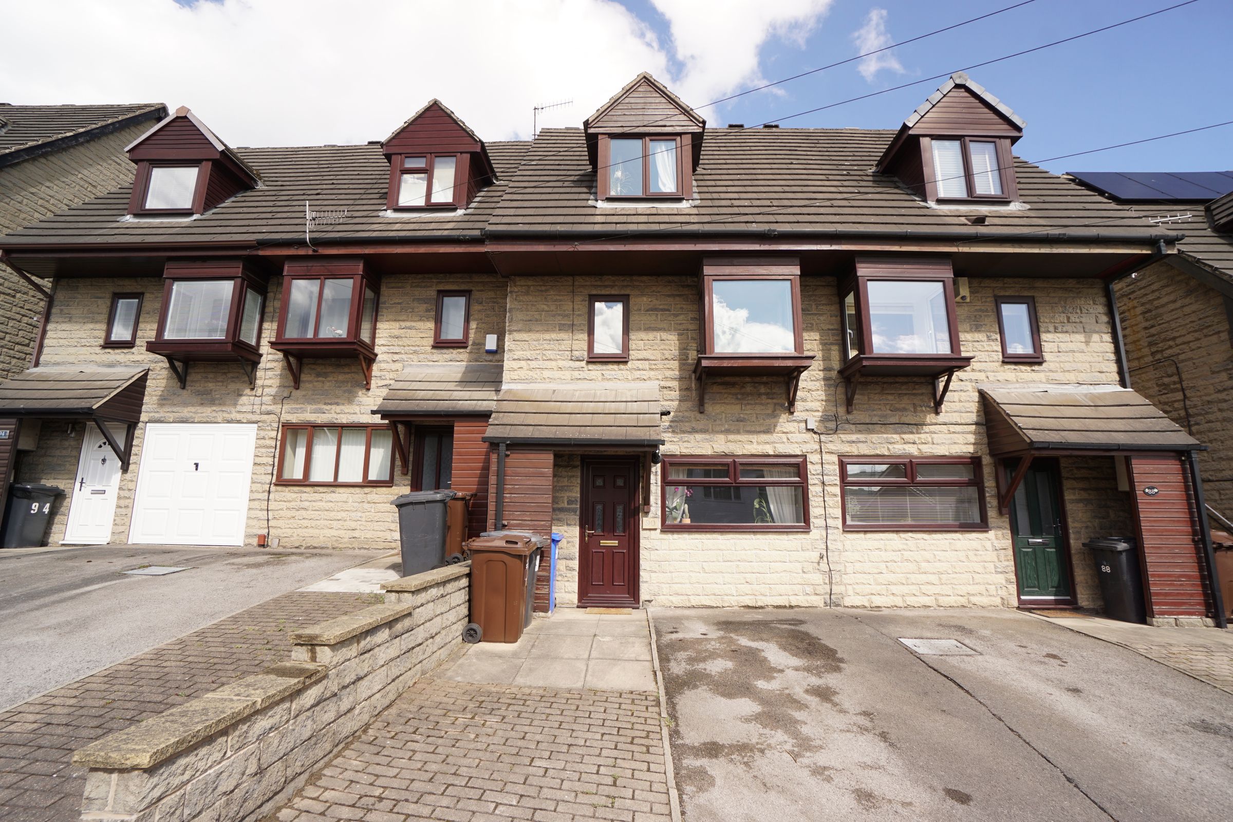 3 bed terraced house for sale in Fox Hill Road, Sheffield, South