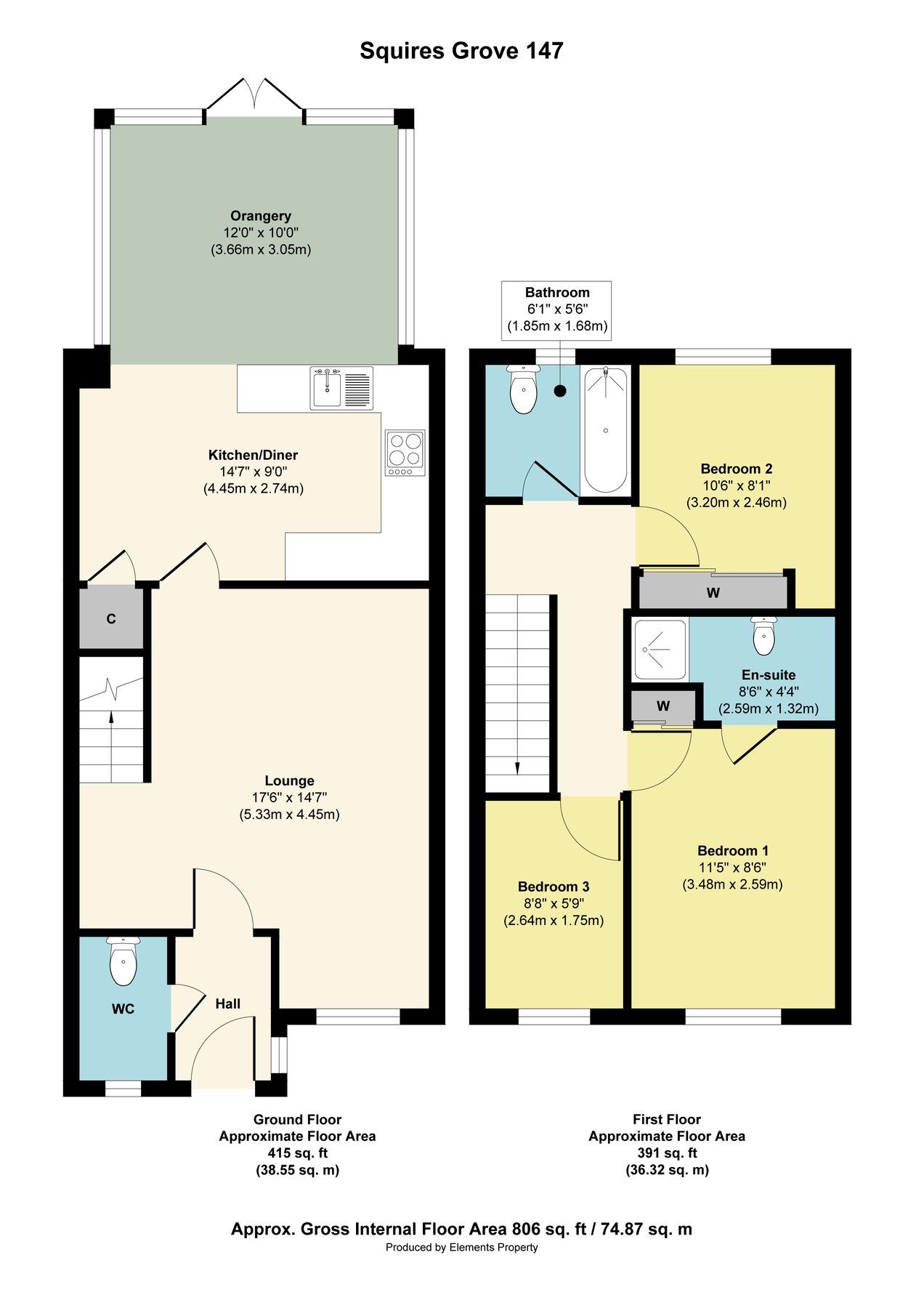 3 bed town house for sale in Squires Grove, Willenhall WV12 Zoopla