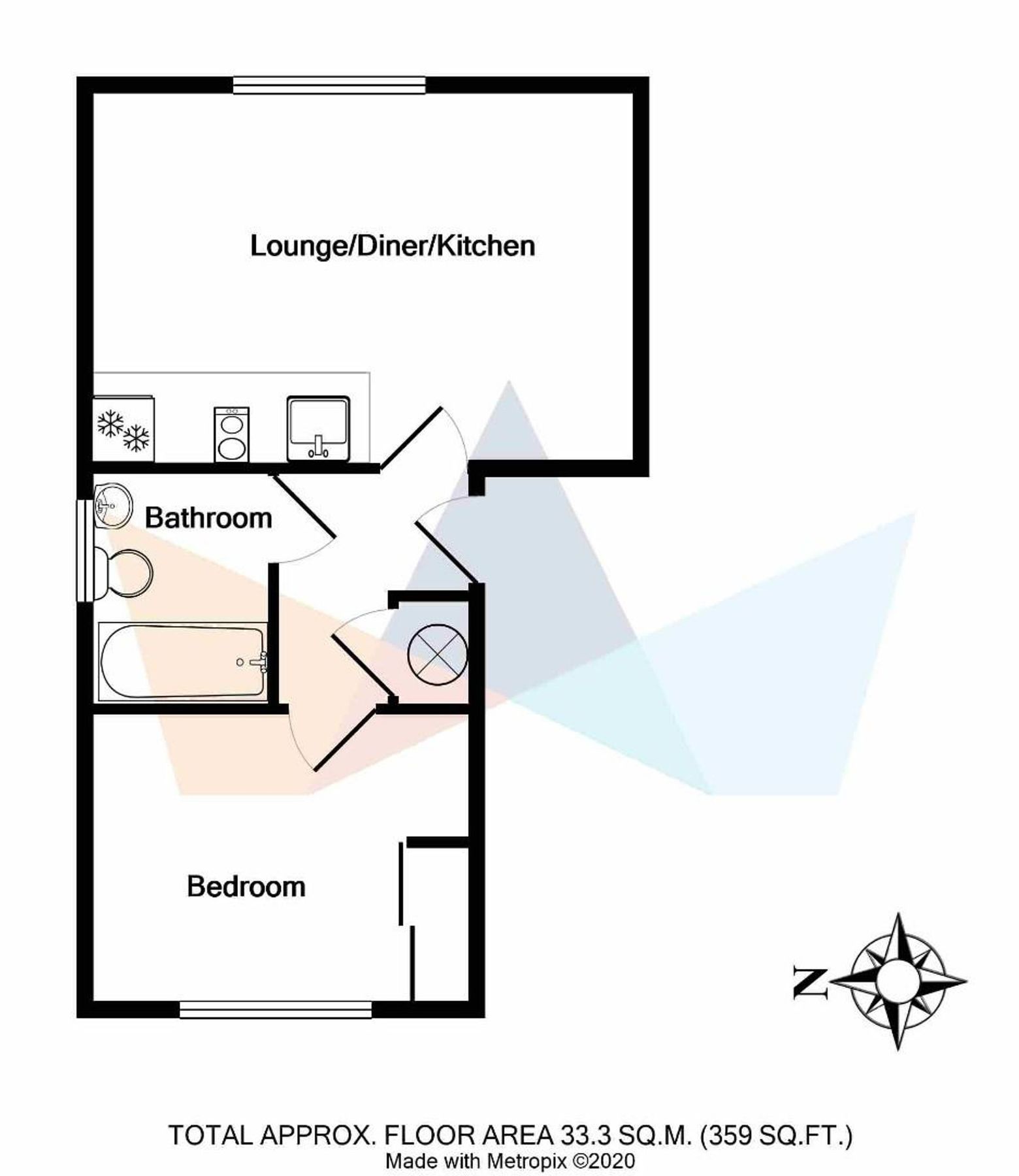 1 bed flat to rent in Meridian Close, Ramsgate CT12 Zoopla