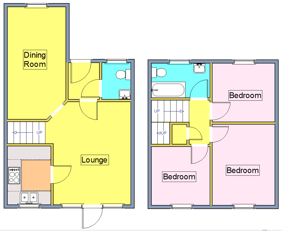 3 bed terraced house for sale in Longcroft, Felixstowe IP11 Zoopla