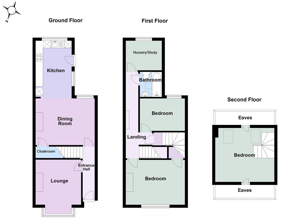 3 bed terraced house for sale in Acton Road, Whitstable CT5 Zoopla