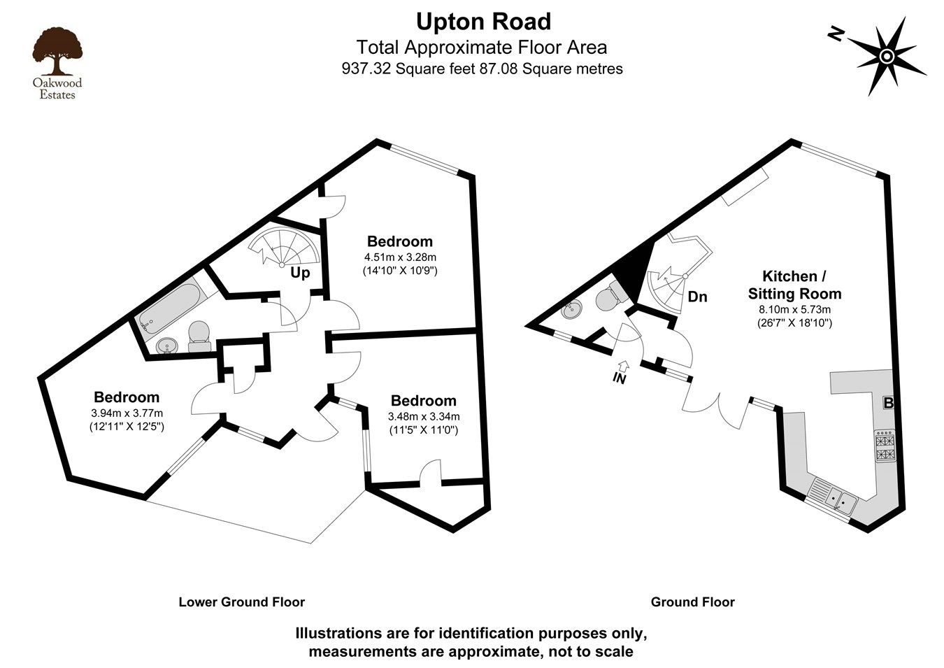 3 bed detached house for sale in Upton Road, Slough SL1 Zoopla