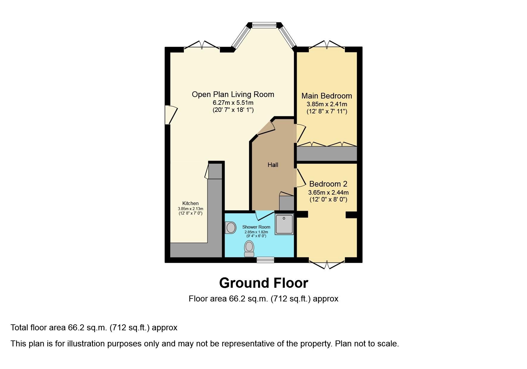Floor plan 1
