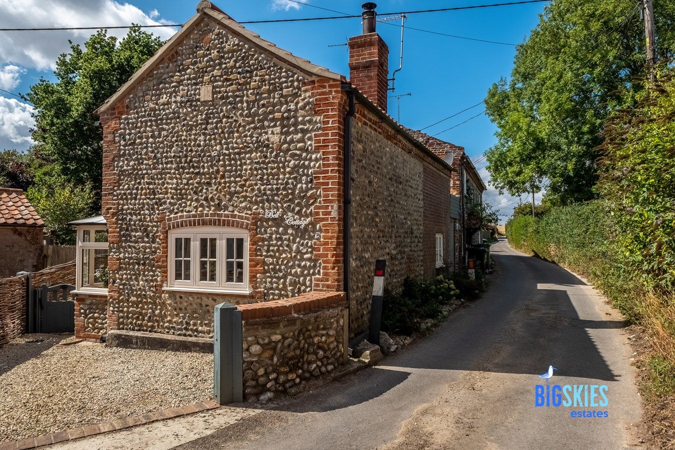 2 bed detached house for sale in Metton Road, Roughton, Norwich NR11