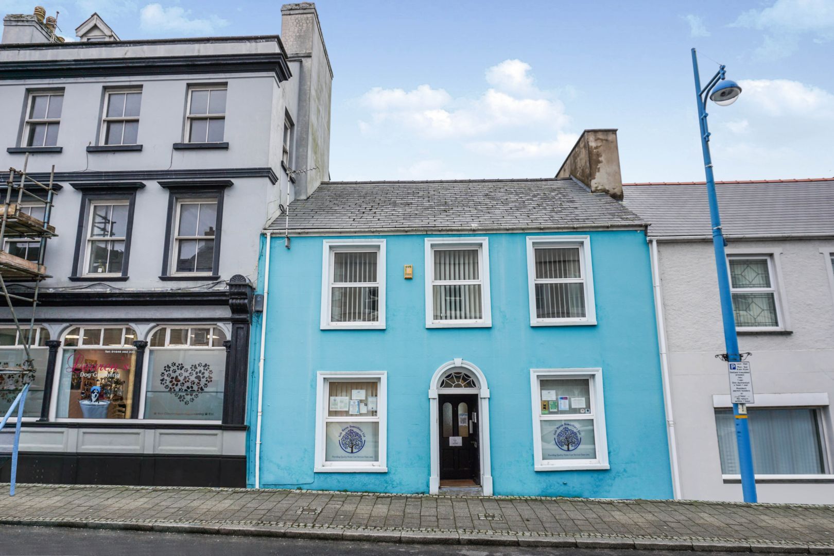 5 bed terraced house for sale in Meyrick Street, Pembroke Dock SA72