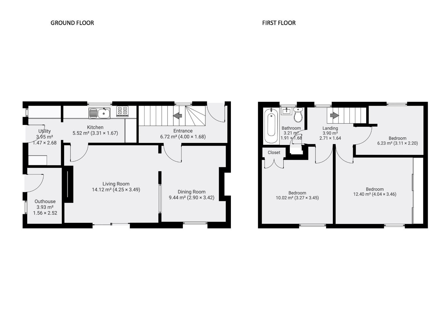 3 bed semidetached house for sale in Broomhill Place, Knottingley