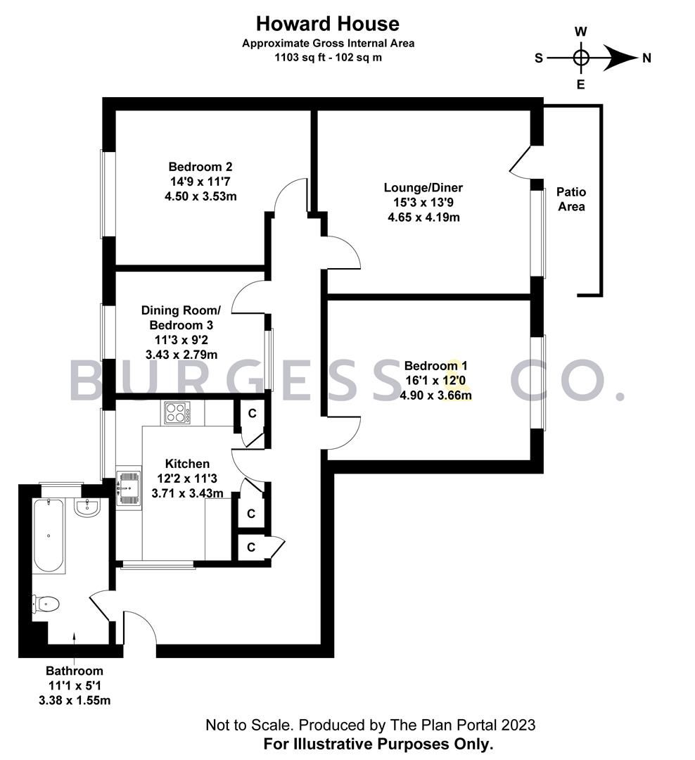 3 bed flat for sale in Birkdale, BexhillOnSea TN39 Zoopla