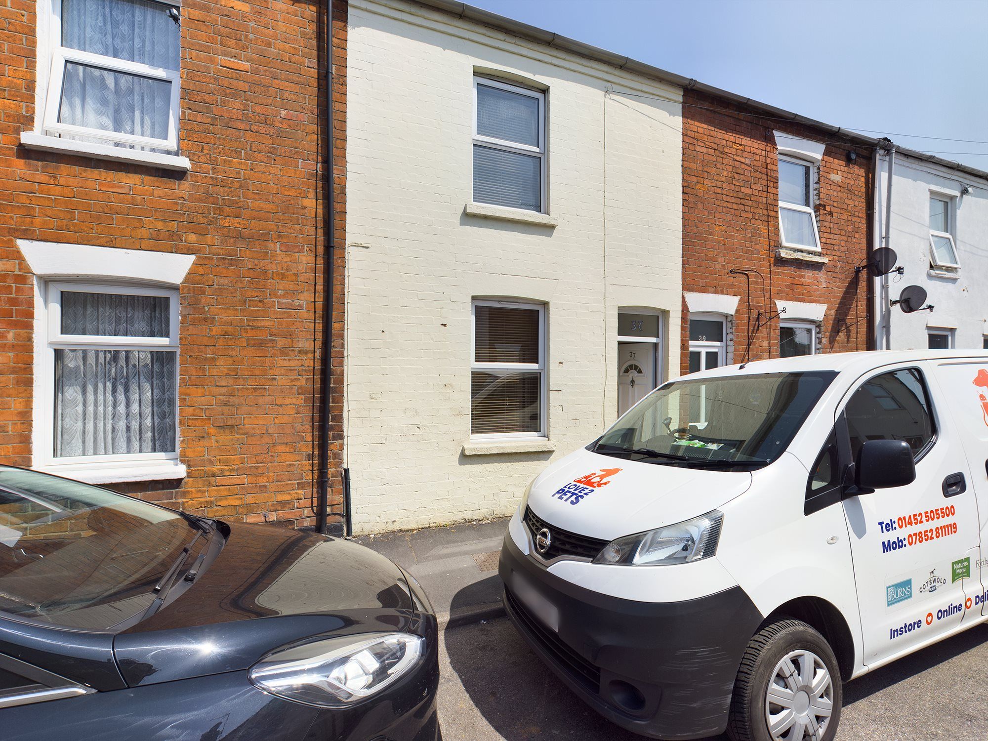 2 bed terraced house to rent in Robinhood Street, Linden, Gloucester