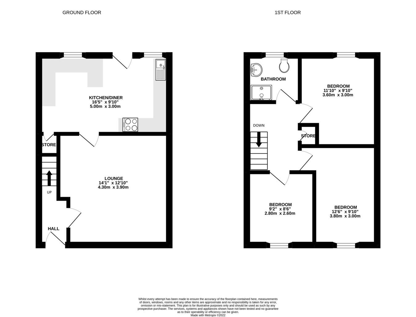 3 bed semidetached house for sale in Amberley Walk, Chadderton, Oldham