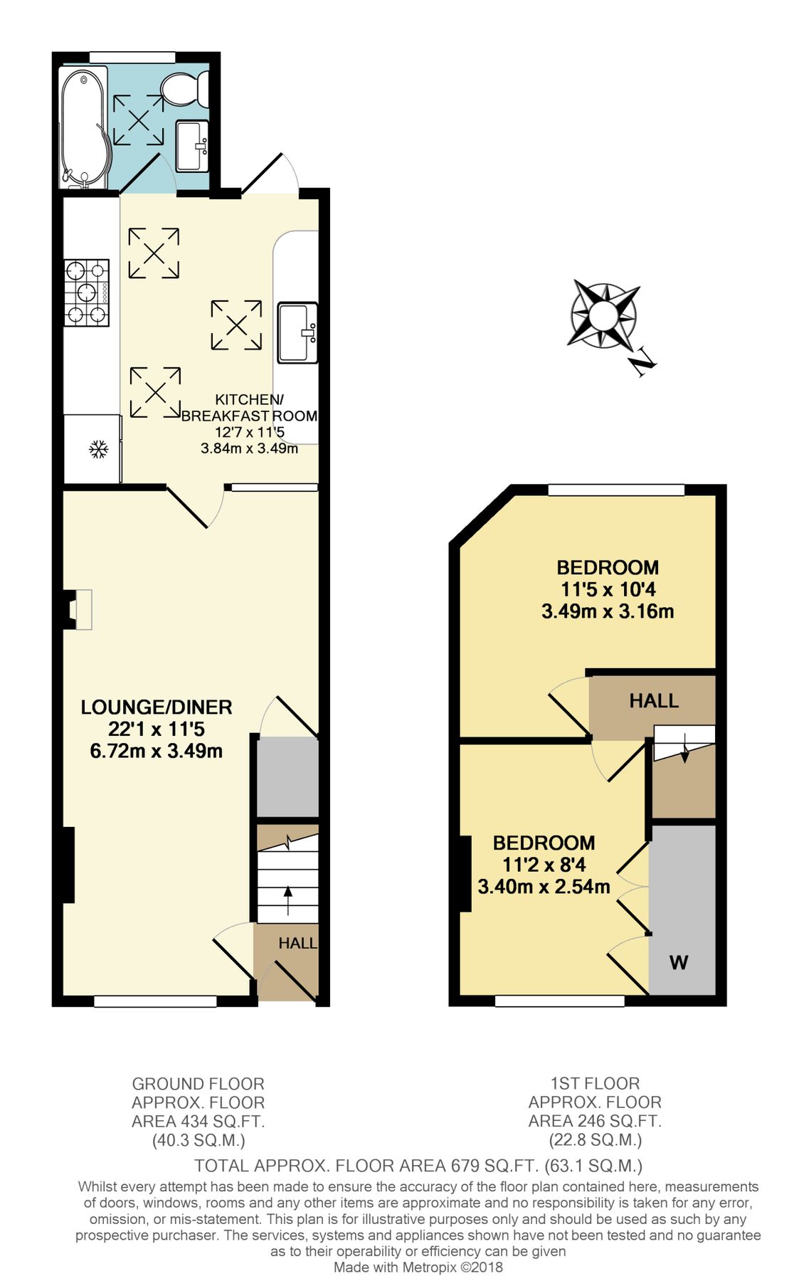 Floor plan 1