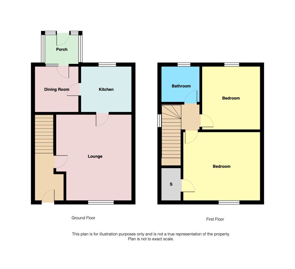 2 bed semidetached house for sale in Park Lea, Caldercruix, Airdrie