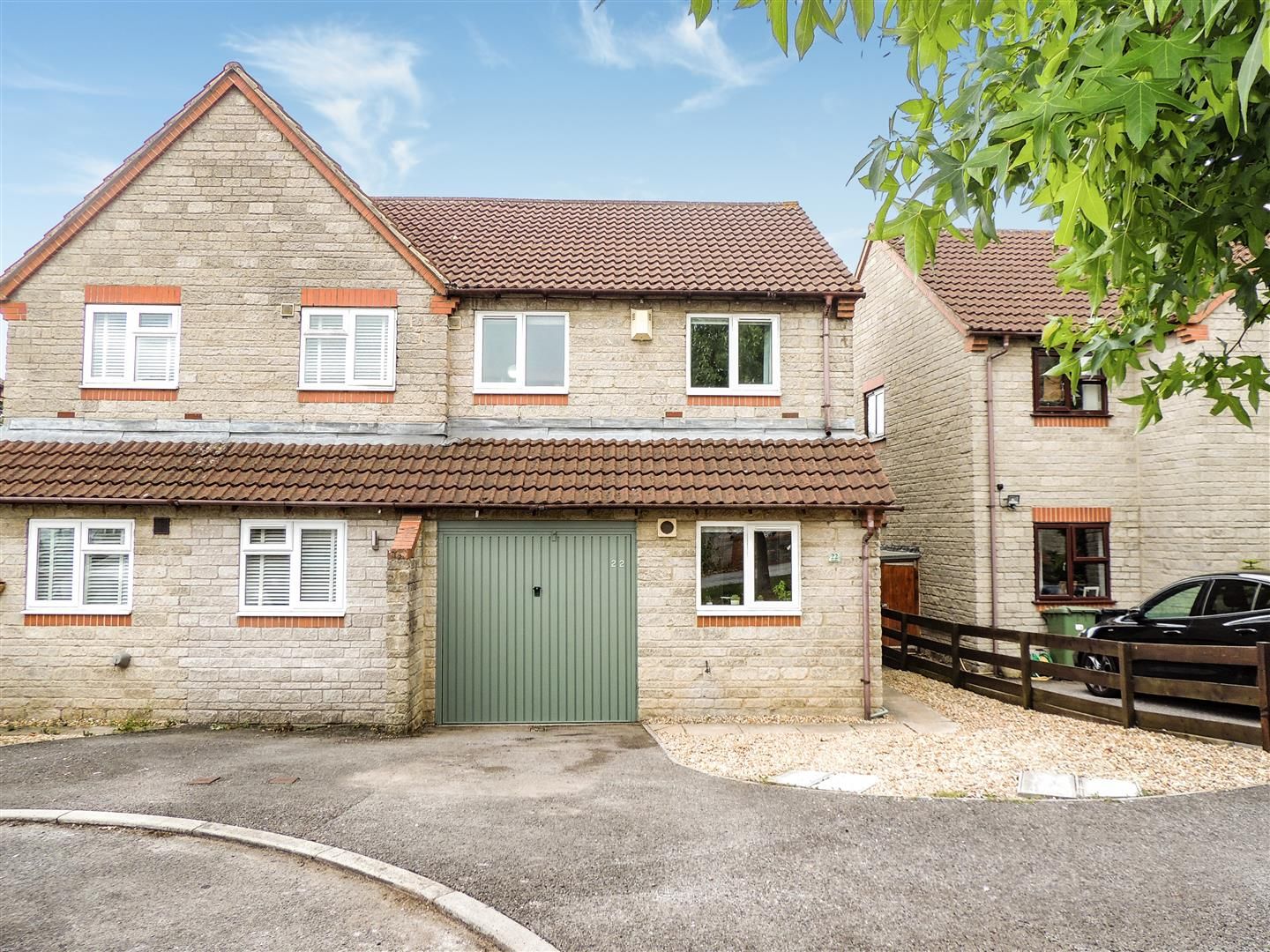 3 bed semidetached house for sale in Birkdale, Warmley, Bristol BS30