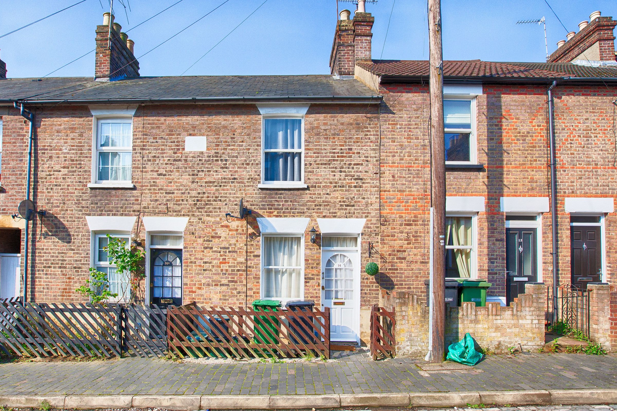2 bed detached house to rent in Albion Road, St Albans, Herts AL1 Zoopla