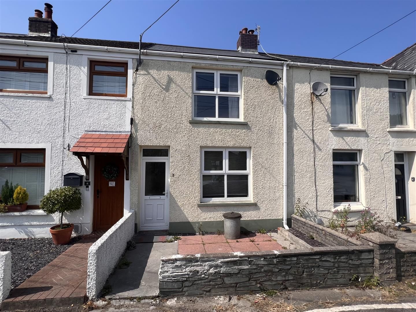3 bed terraced house for sale in Caerbryn Terrace, Caerbryn, Ammanford