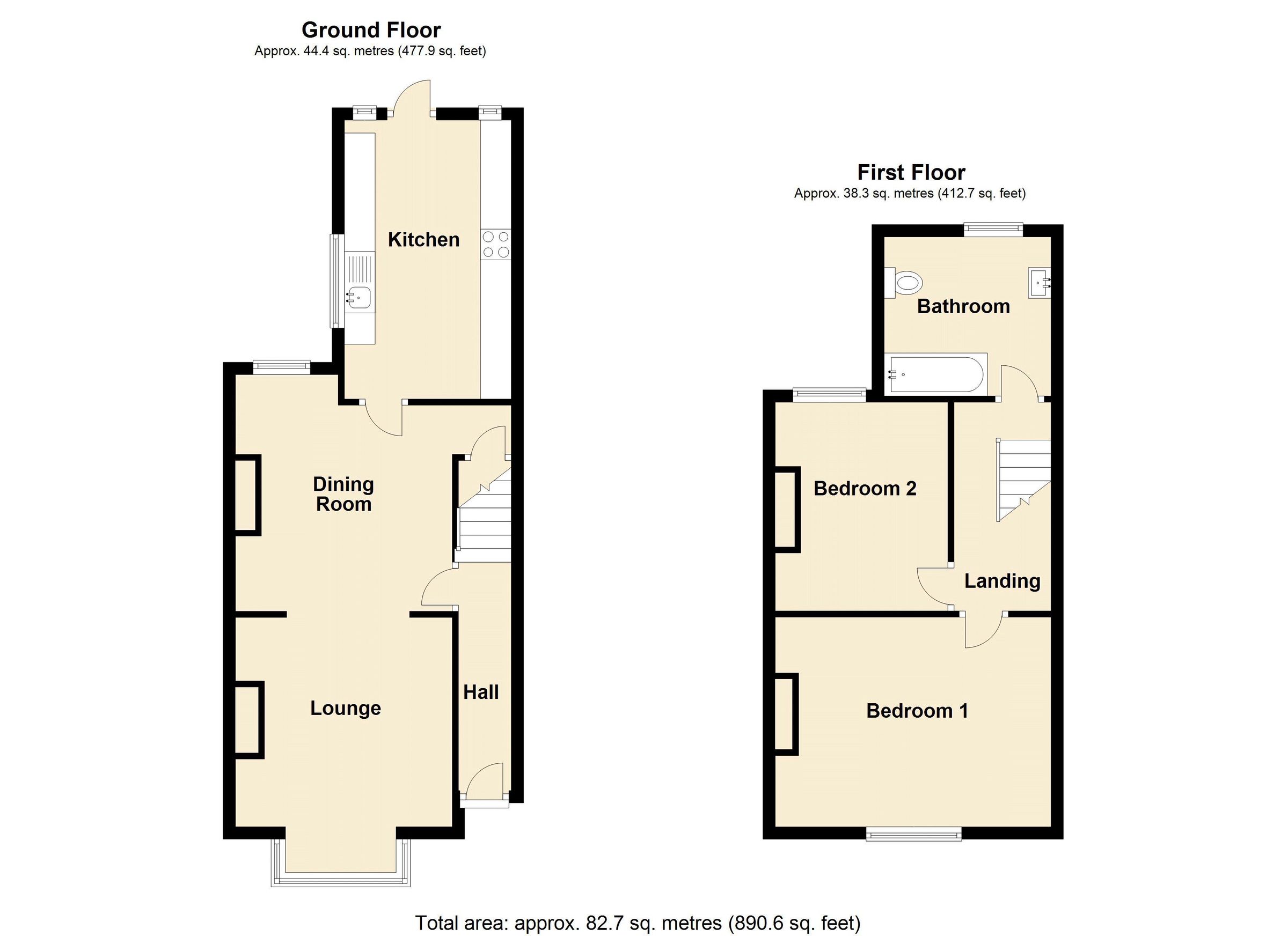 2 bed end terrace house for sale in Perth Street West, Hull HU5 Zoopla