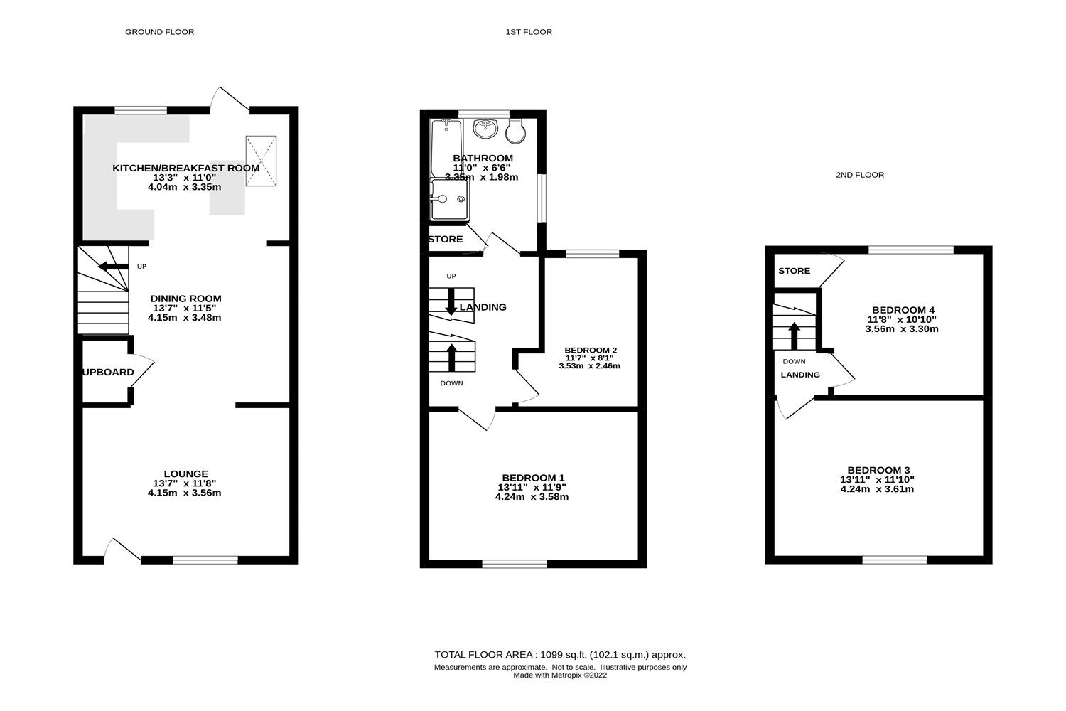 4 bed terraced house for sale in Bond Street, Macclesfield SK11 Zoopla