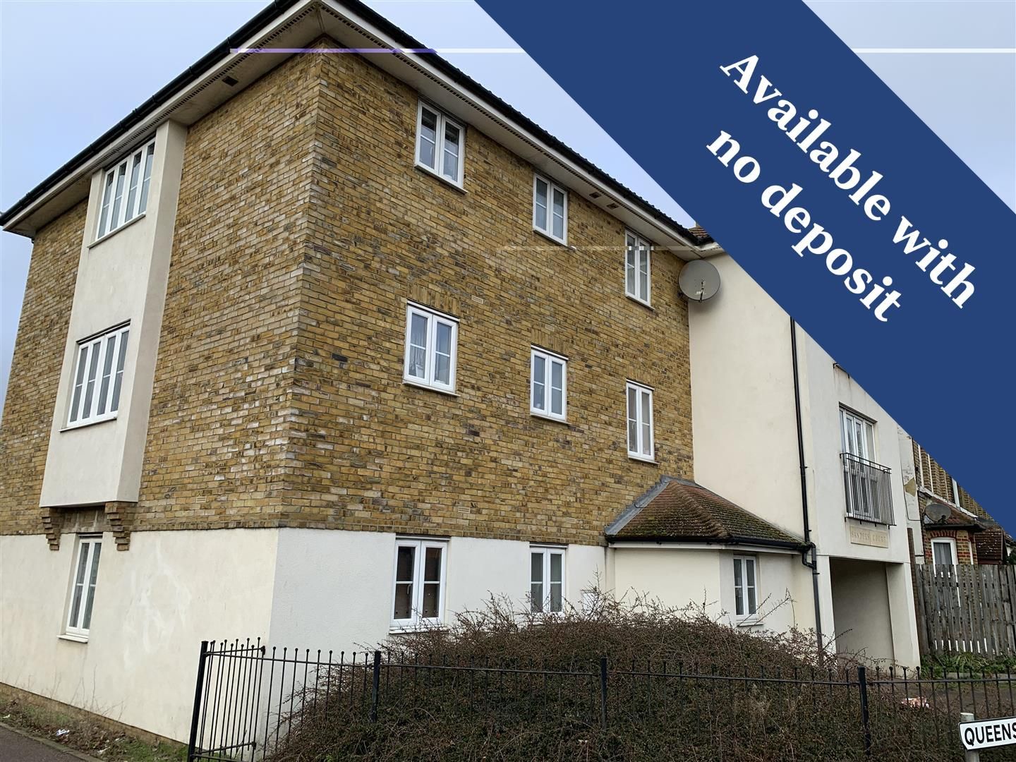 2 bed flat to rent in Queens Road, WestgateOnSea CT8 Zoopla