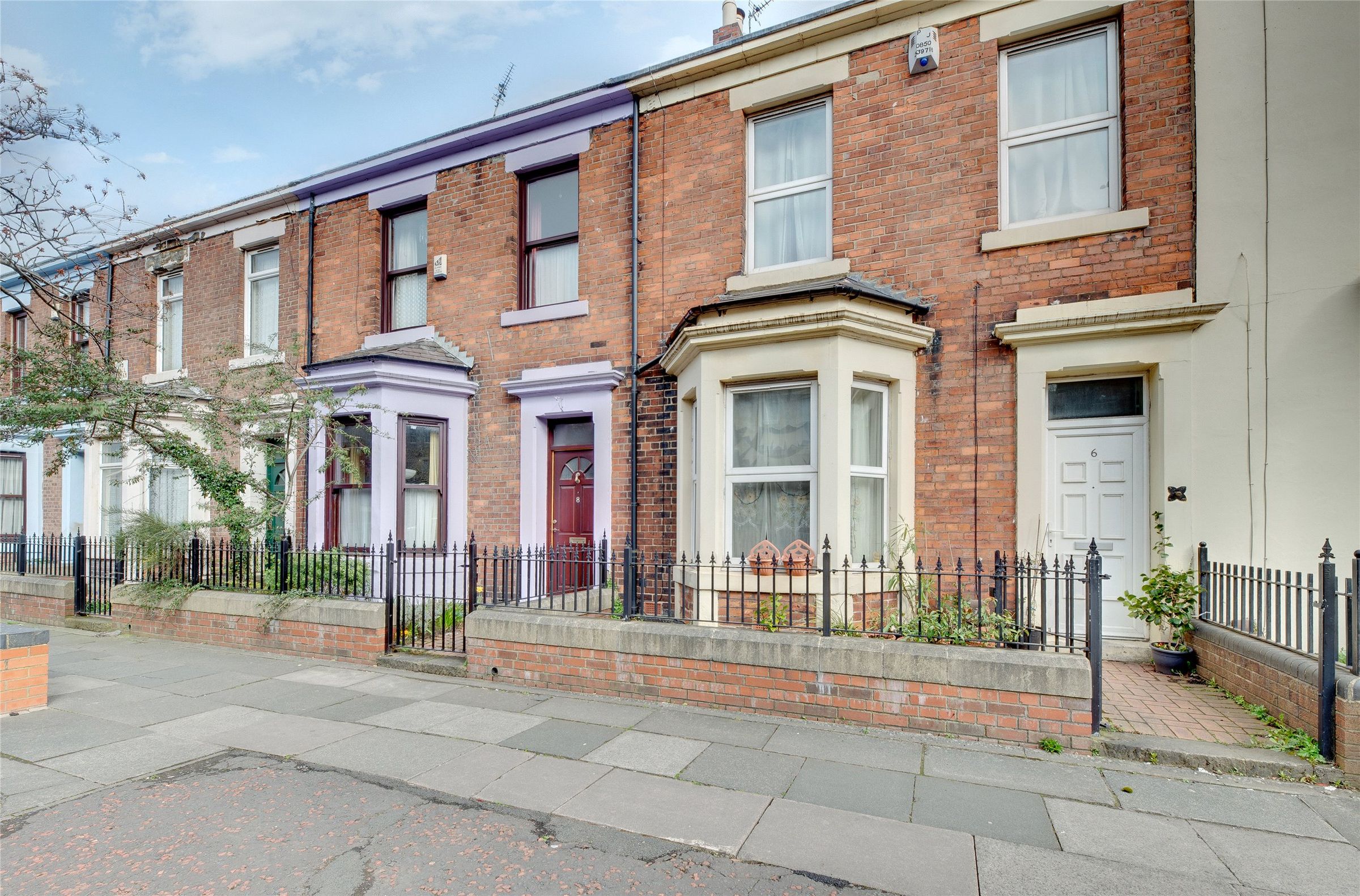 3 bed terraced house for sale in Chelsea Grove, Fenham, Newcastle Upon