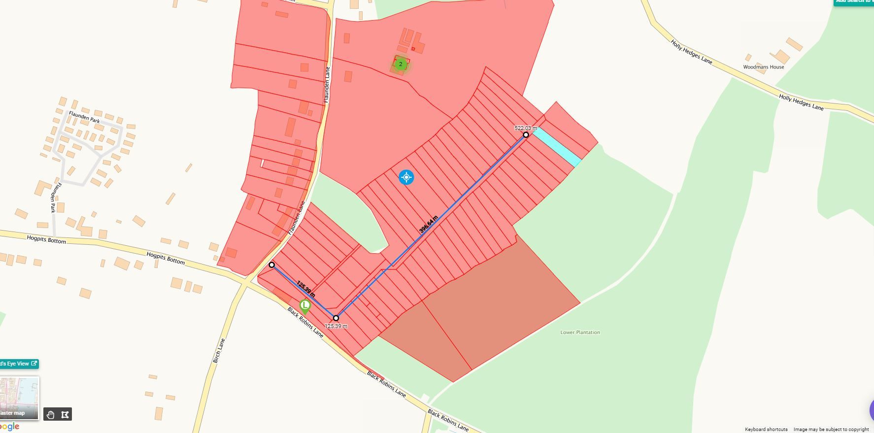 Land for sale in Flaunden Lane, Hertfordshire HP3 Zoopla