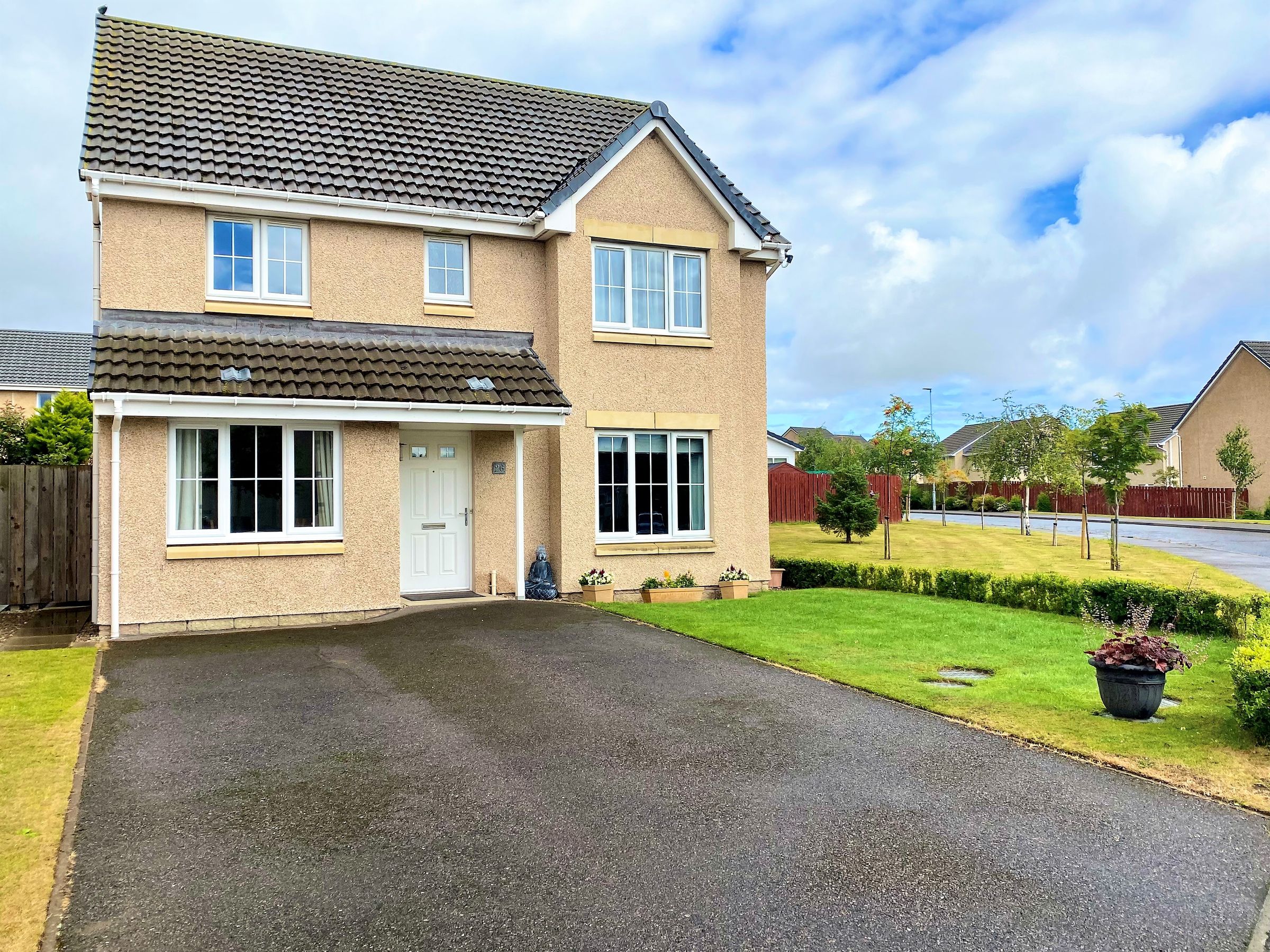4 bed detached house for sale in Thornhill Drive, Elgin, Morayshire