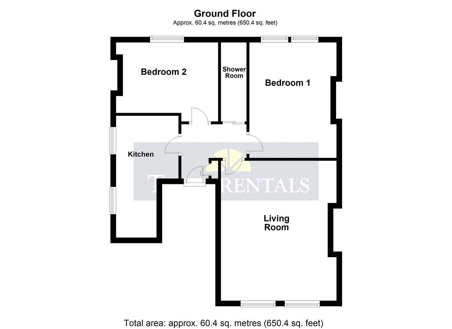 2 bed flat to rent in Enys Road, Eastbourne BN21 Zoopla