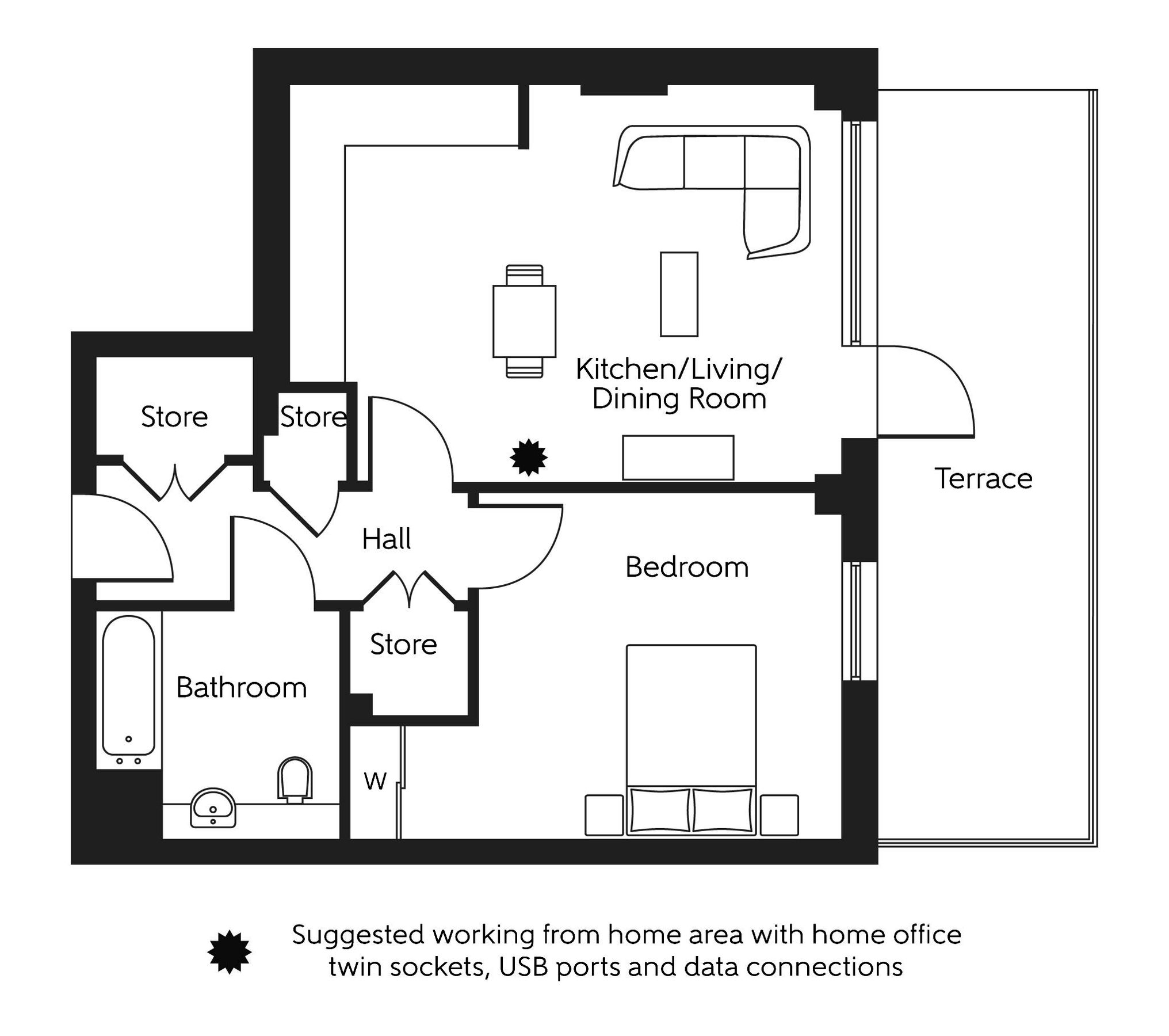 New home, 1 bed flat for sale in 2 Watling Street, Bexleyheath DA6 Zoopla