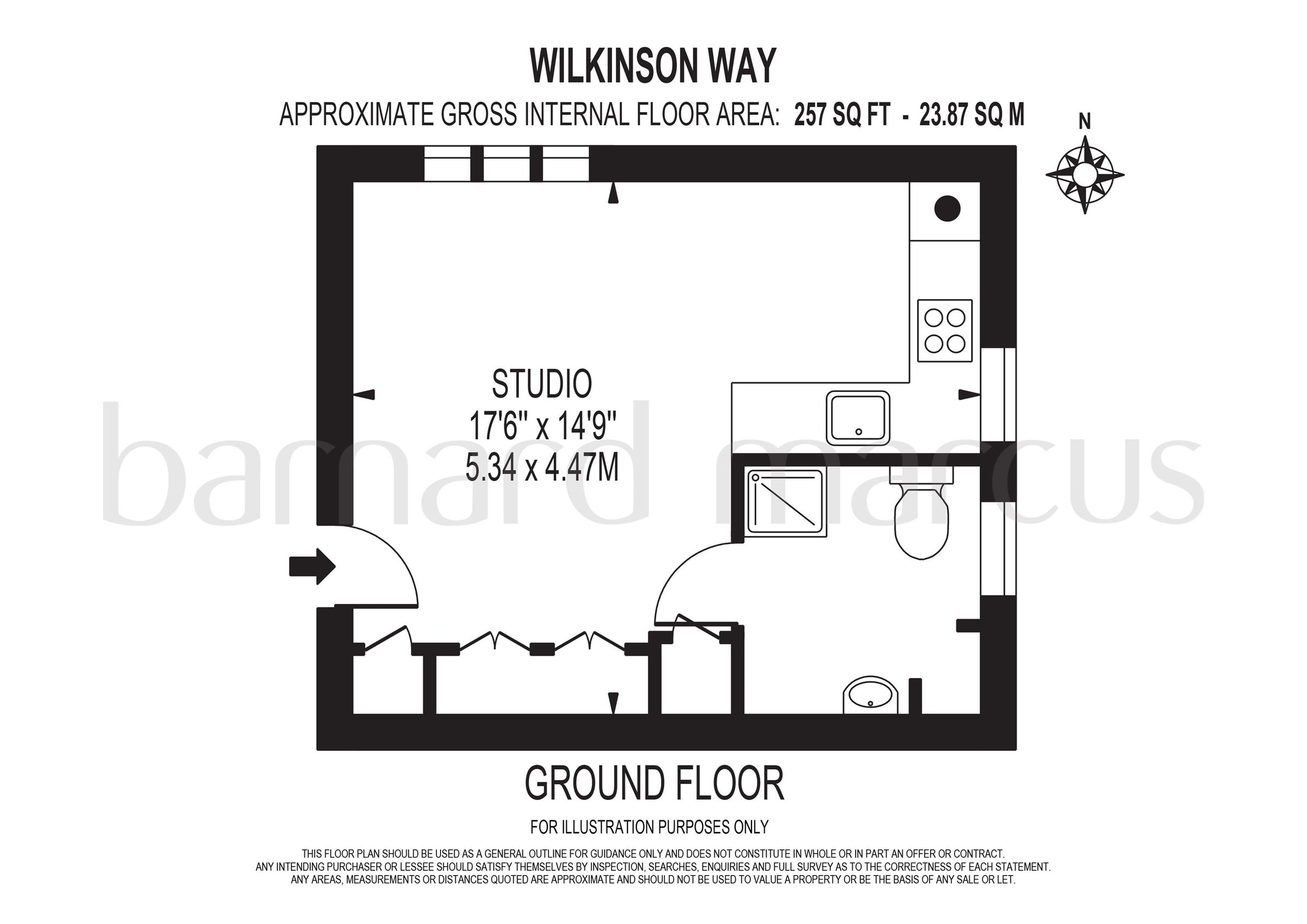 1 bed flat for sale in Wilkinson Way, London W4 Zoopla