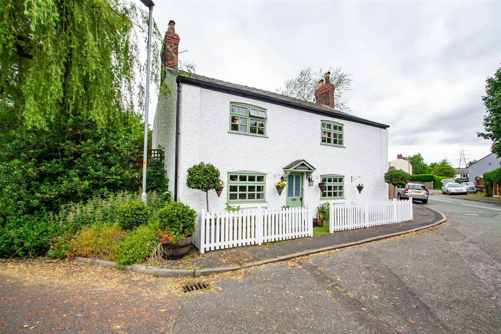 3 bed cottage for sale in Westford Road, Lower Walton Warrington WA4