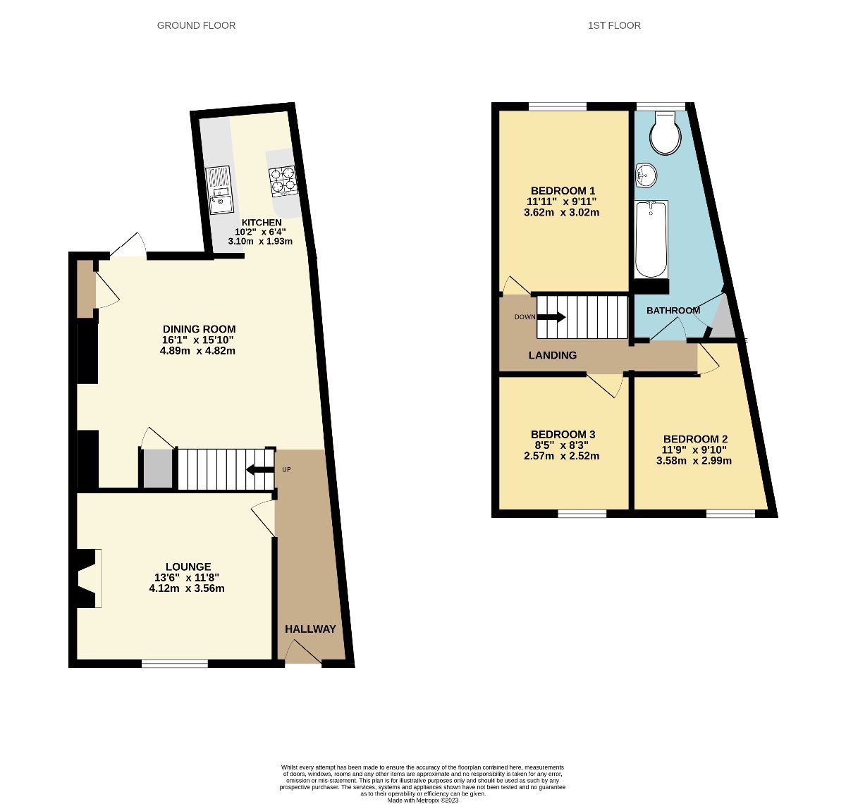3 bed end terrace house for sale in Colley End Road, Paignton TQ3 Zoopla