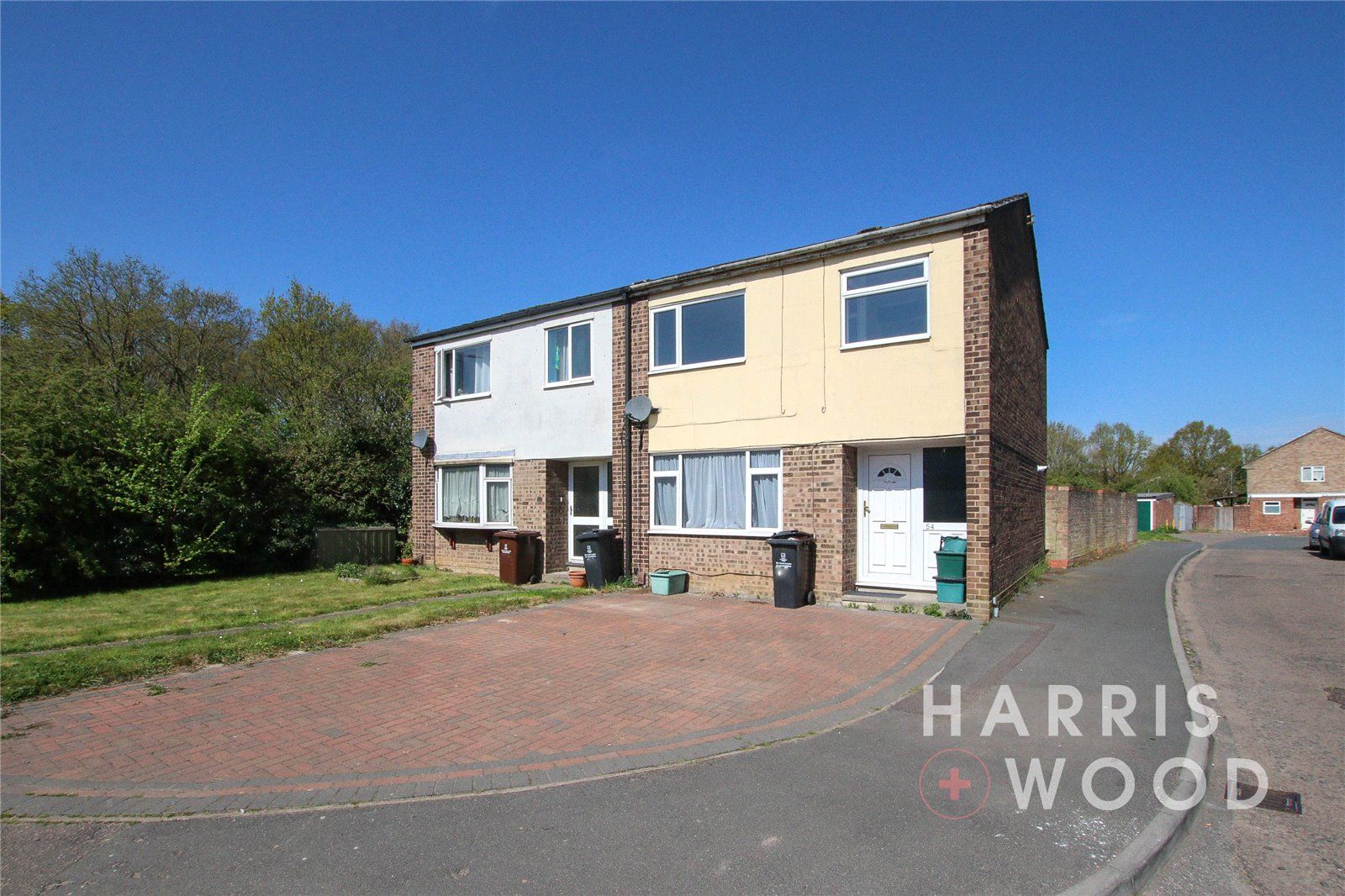 3 bed semidetached house for sale in Berechurch Hall Road, Colchester