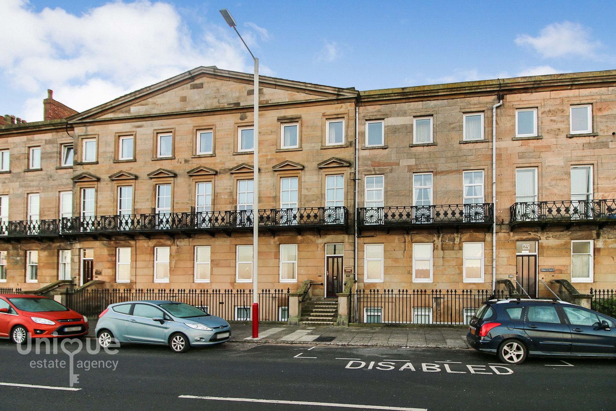 2 bed flat for sale in Bleasdale Court, 2124 Queens Terrace, Fleetwood