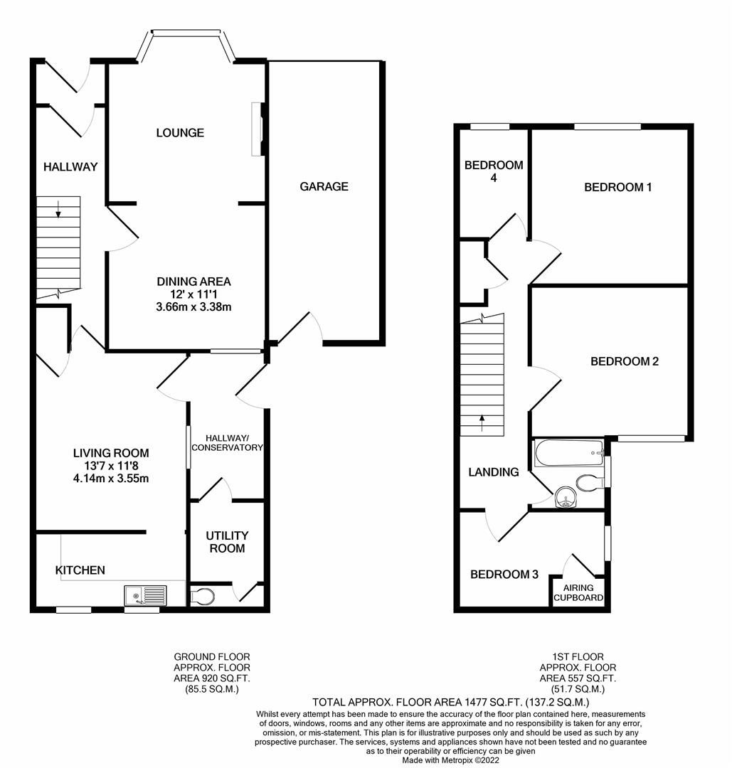 4 bed semidetached house for sale in Station Road, St. Clears